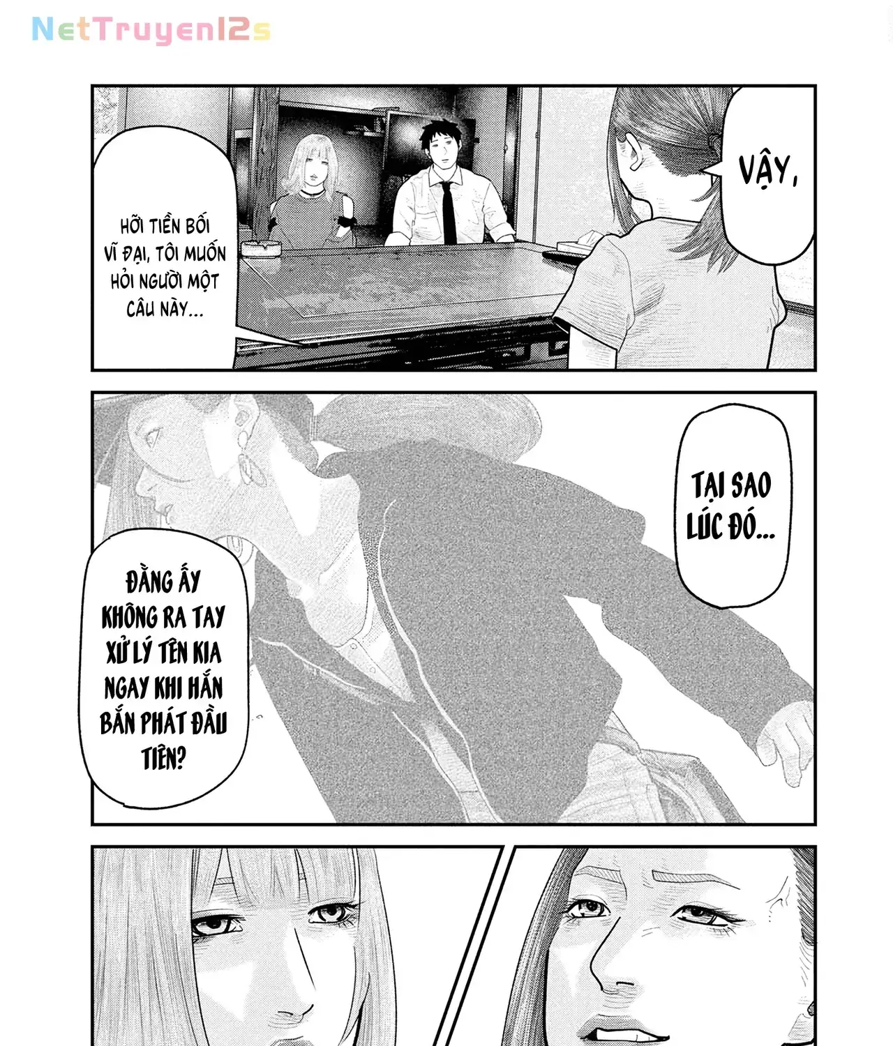 Barefaced Chapter 17 - Trang 20
