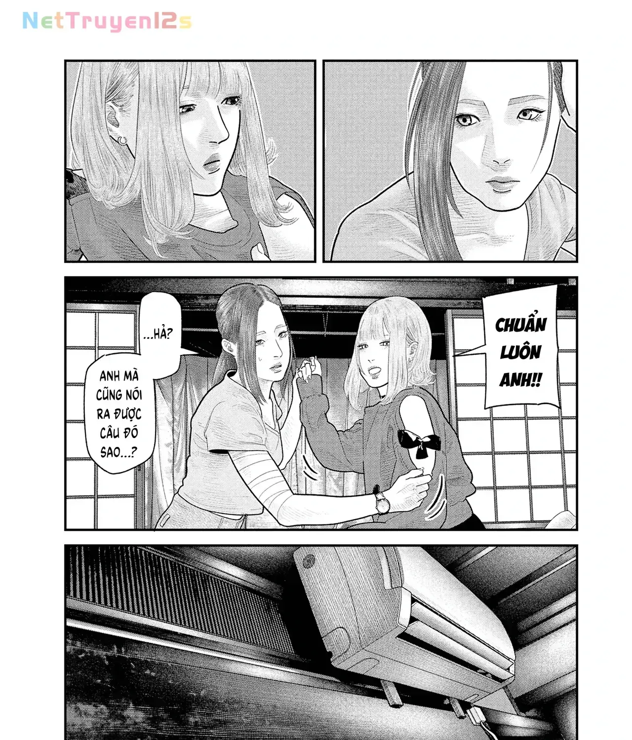 Barefaced Chapter 17 - Trang 32