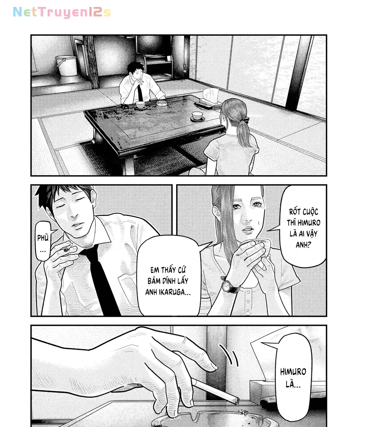 Barefaced Chapter 17 - Trang 34