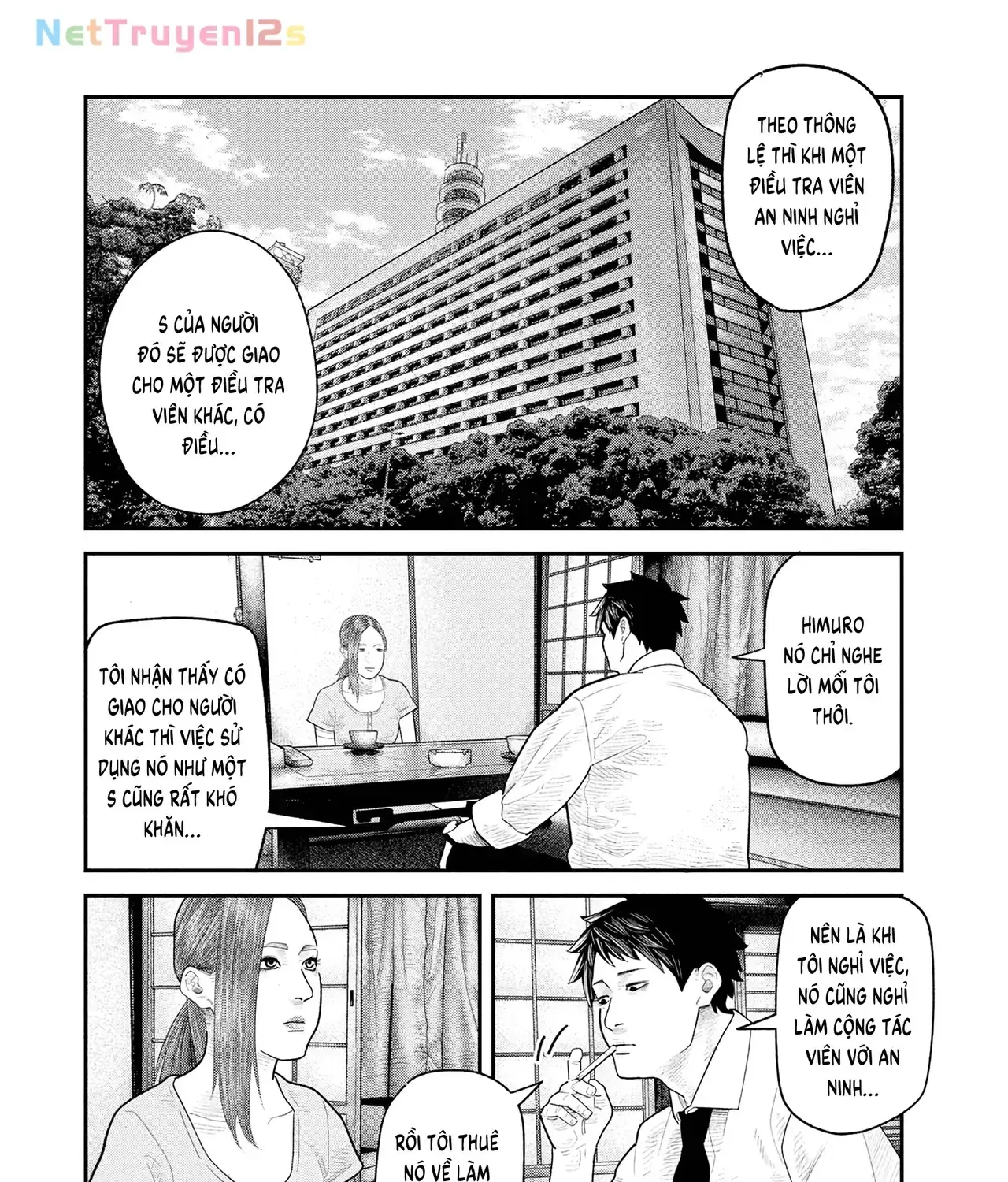 Barefaced Chapter 17 - Trang 38