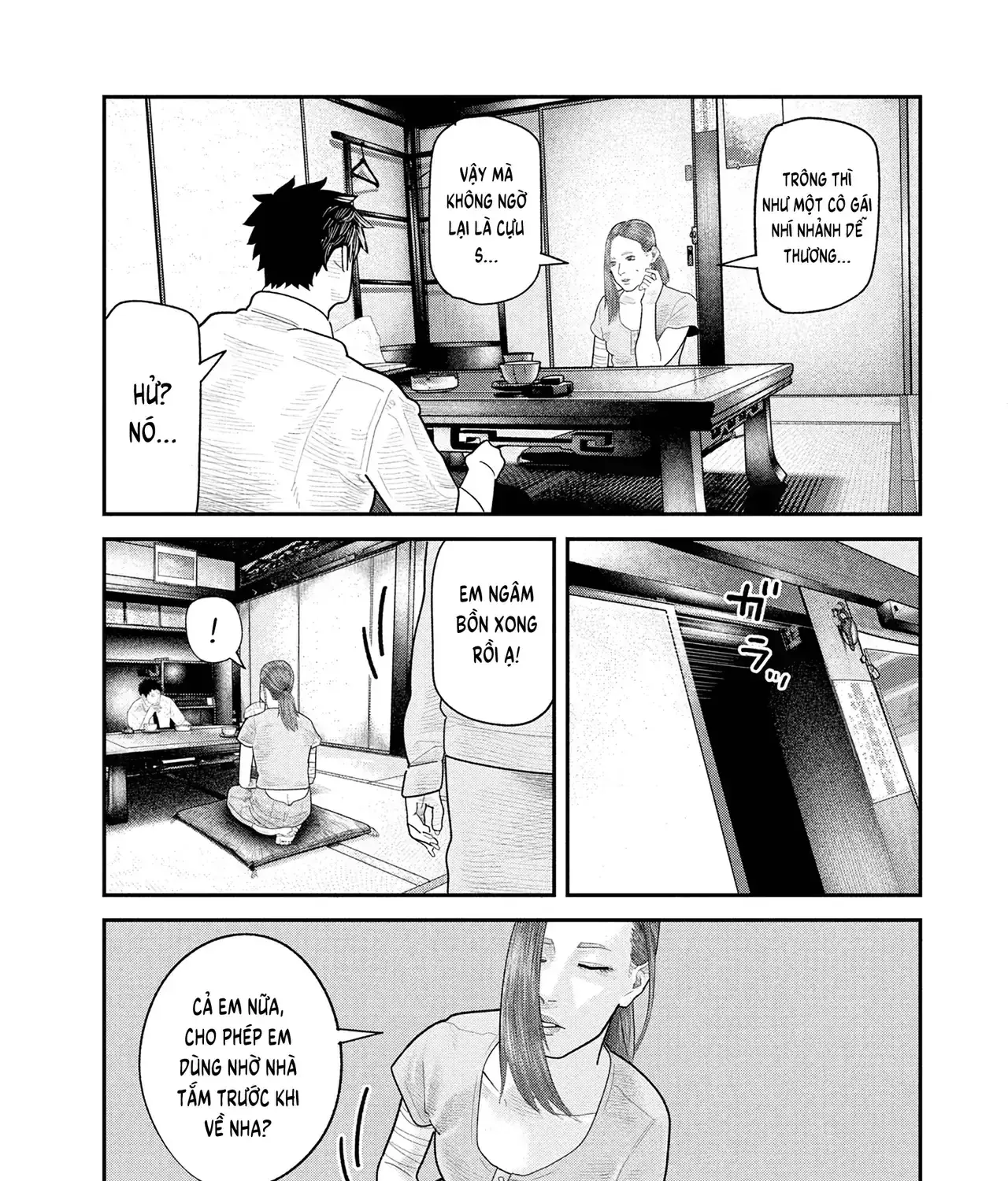 Barefaced Chapter 17 - Trang 44