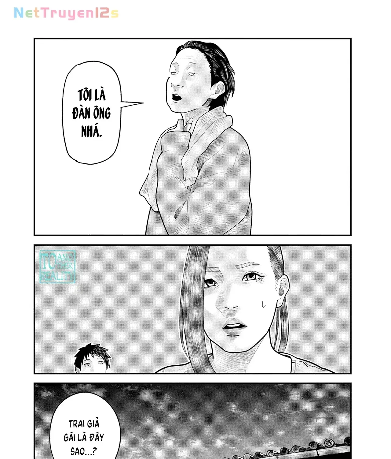 Barefaced Chapter 17 - Trang 50