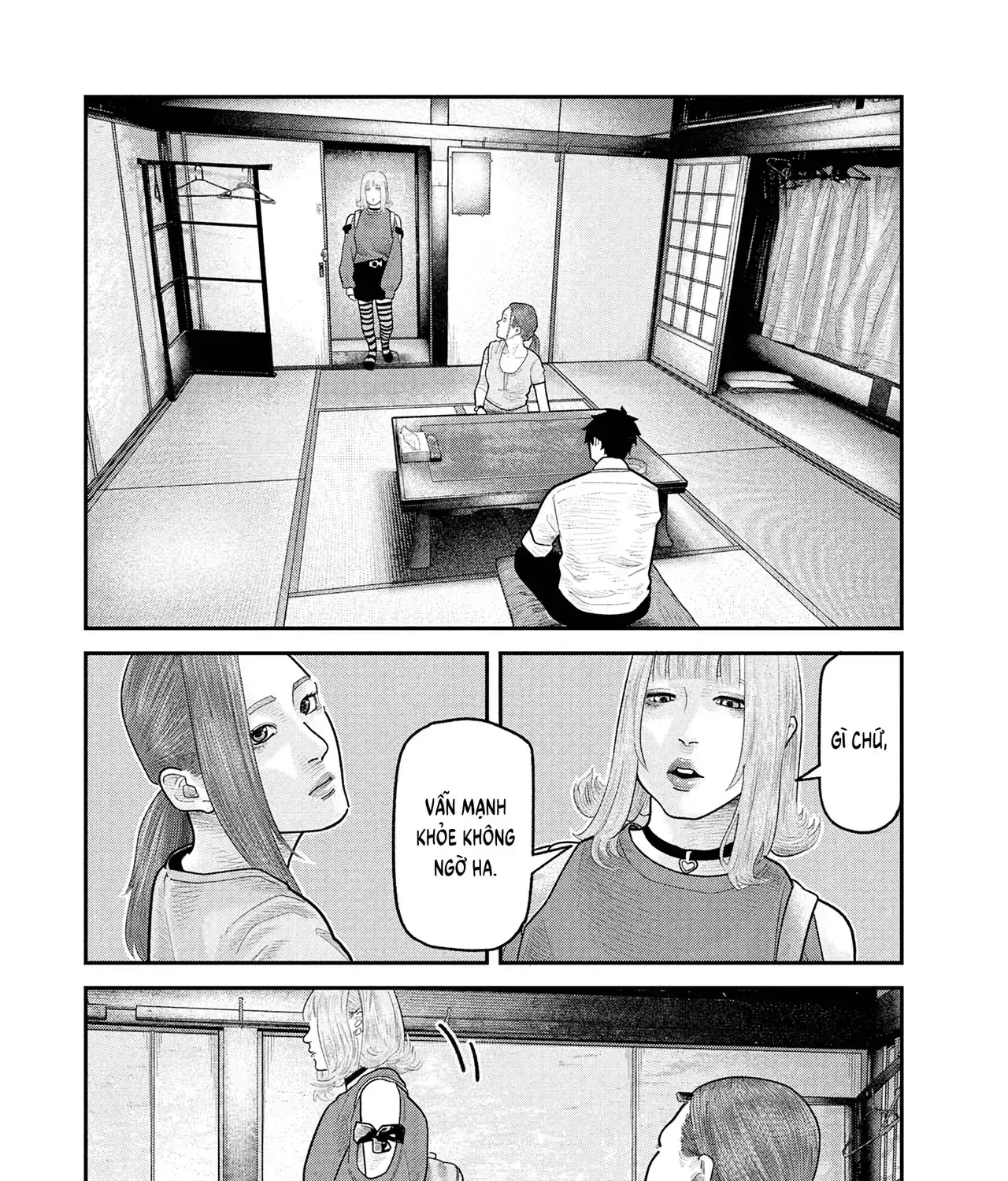 Barefaced Chapter 17 - Trang 6