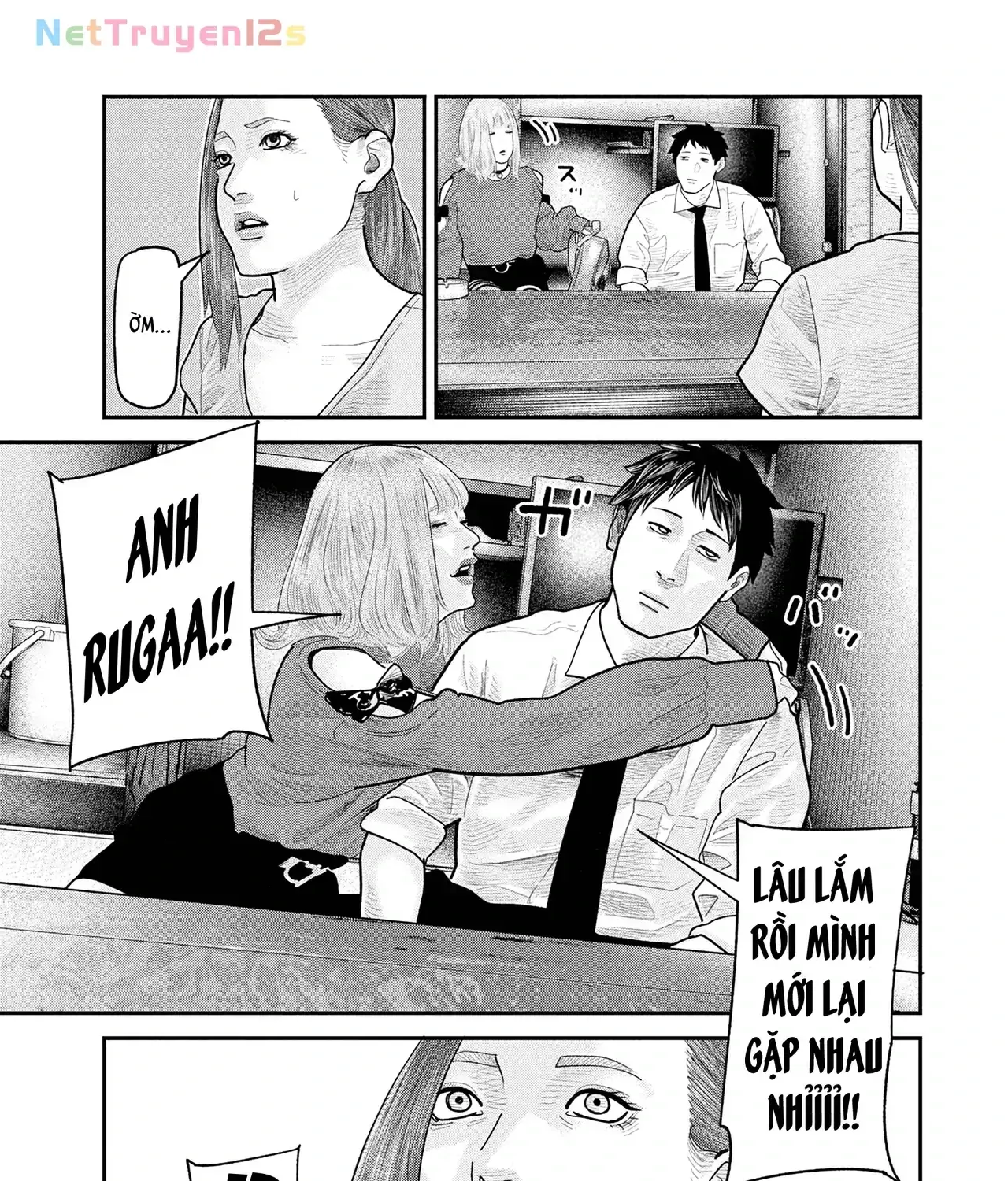 Barefaced Chapter 17 - Trang 8