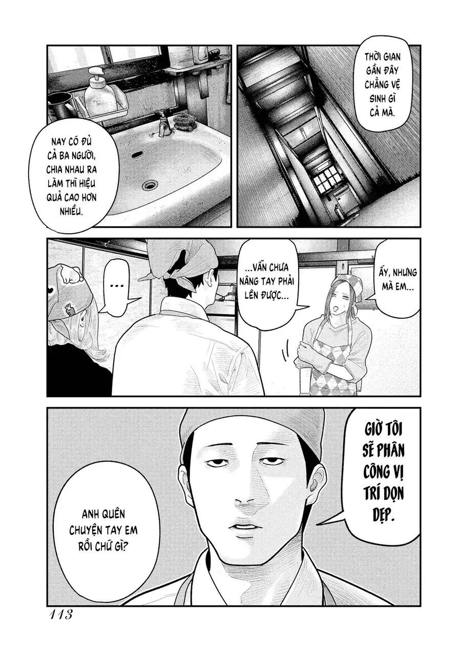 Barefaced Chapter 18 - Trang 10