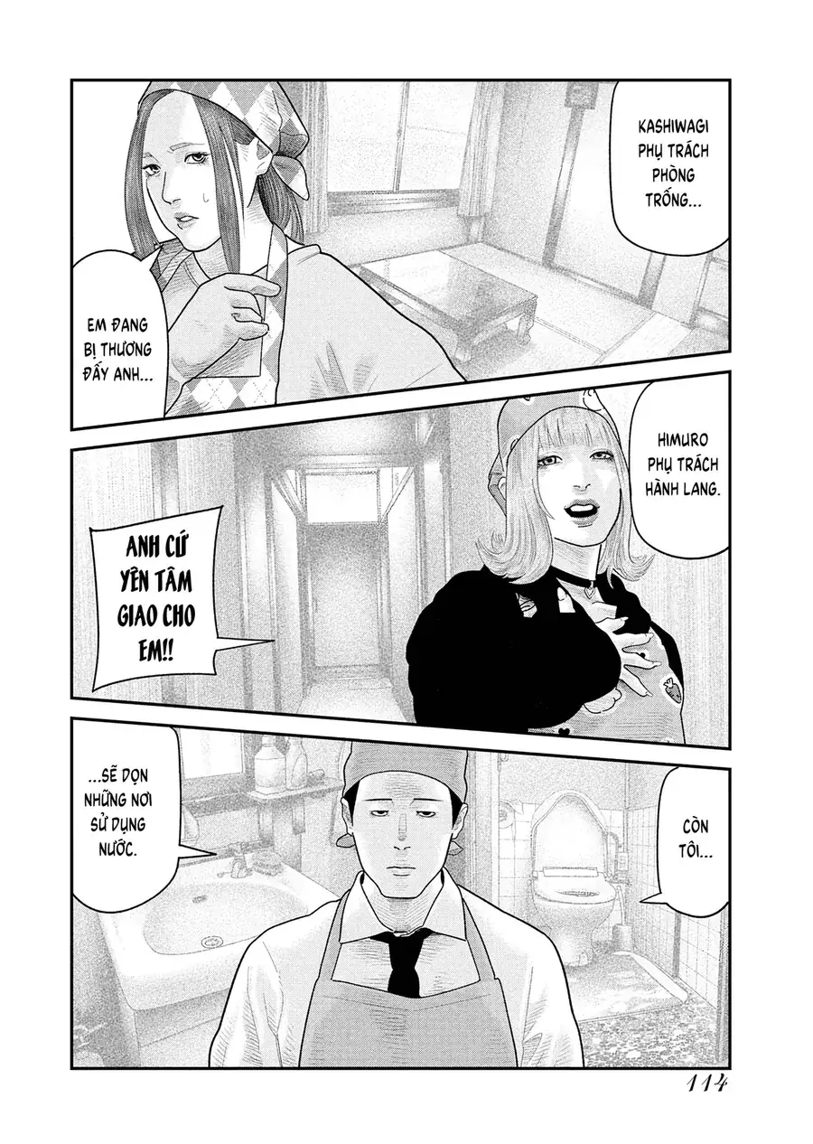 Barefaced Chapter 18 - Trang 11
