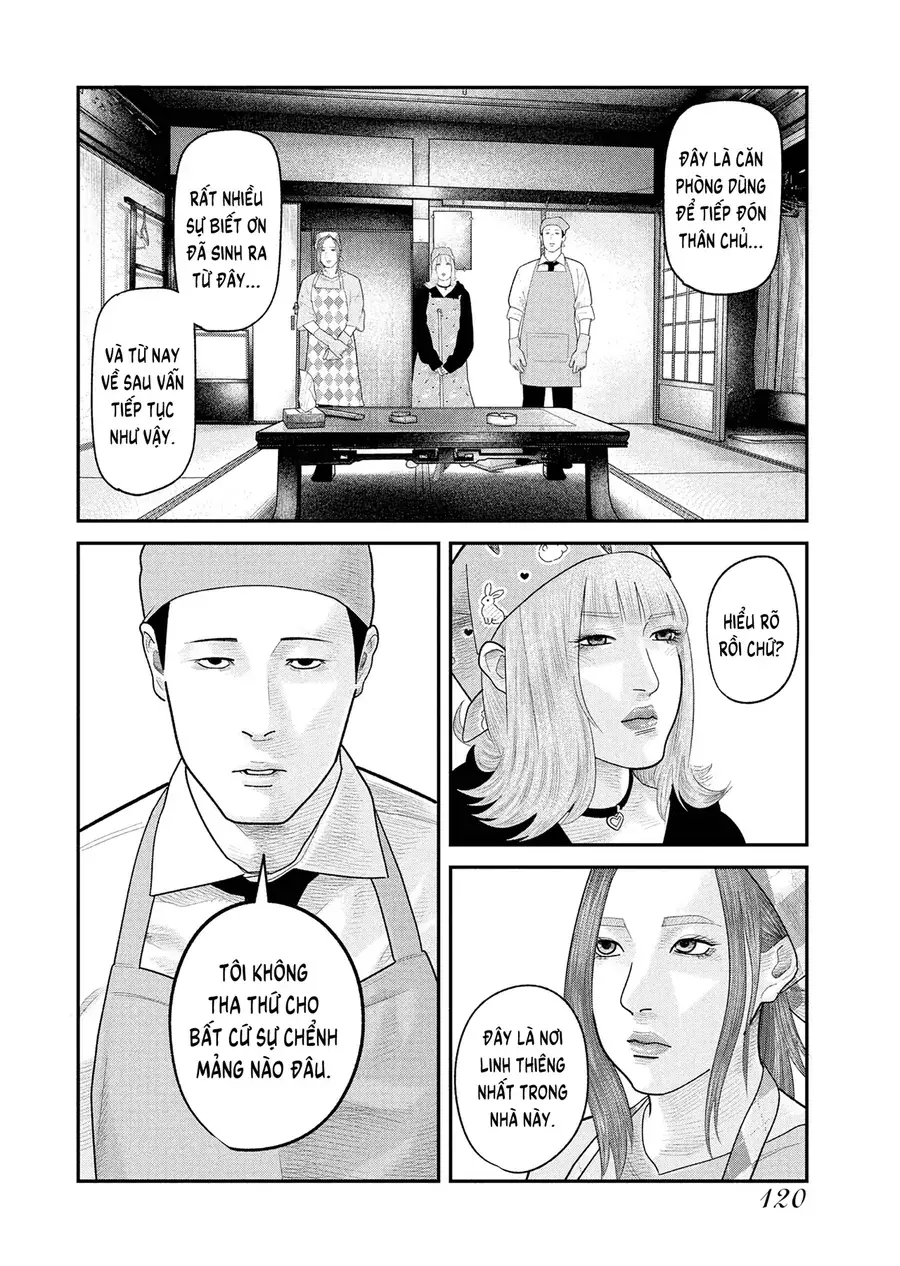 Barefaced Chapter 18 - Trang 17