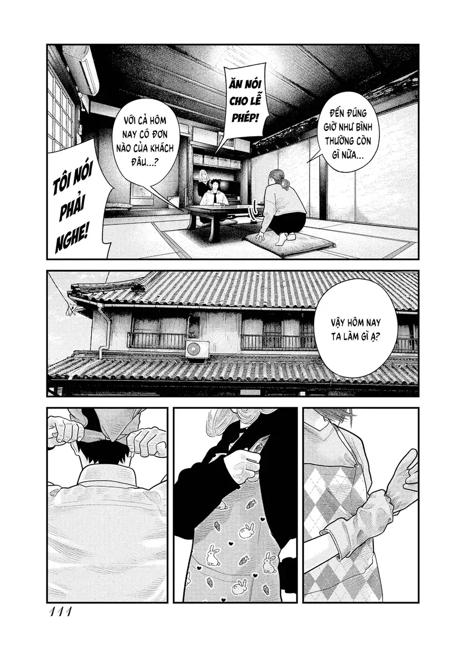 Barefaced Chapter 18 - Trang 8