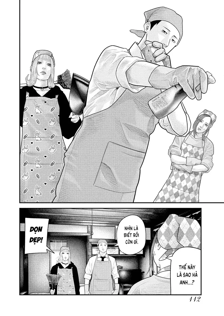 Barefaced Chapter 18 - Trang 9