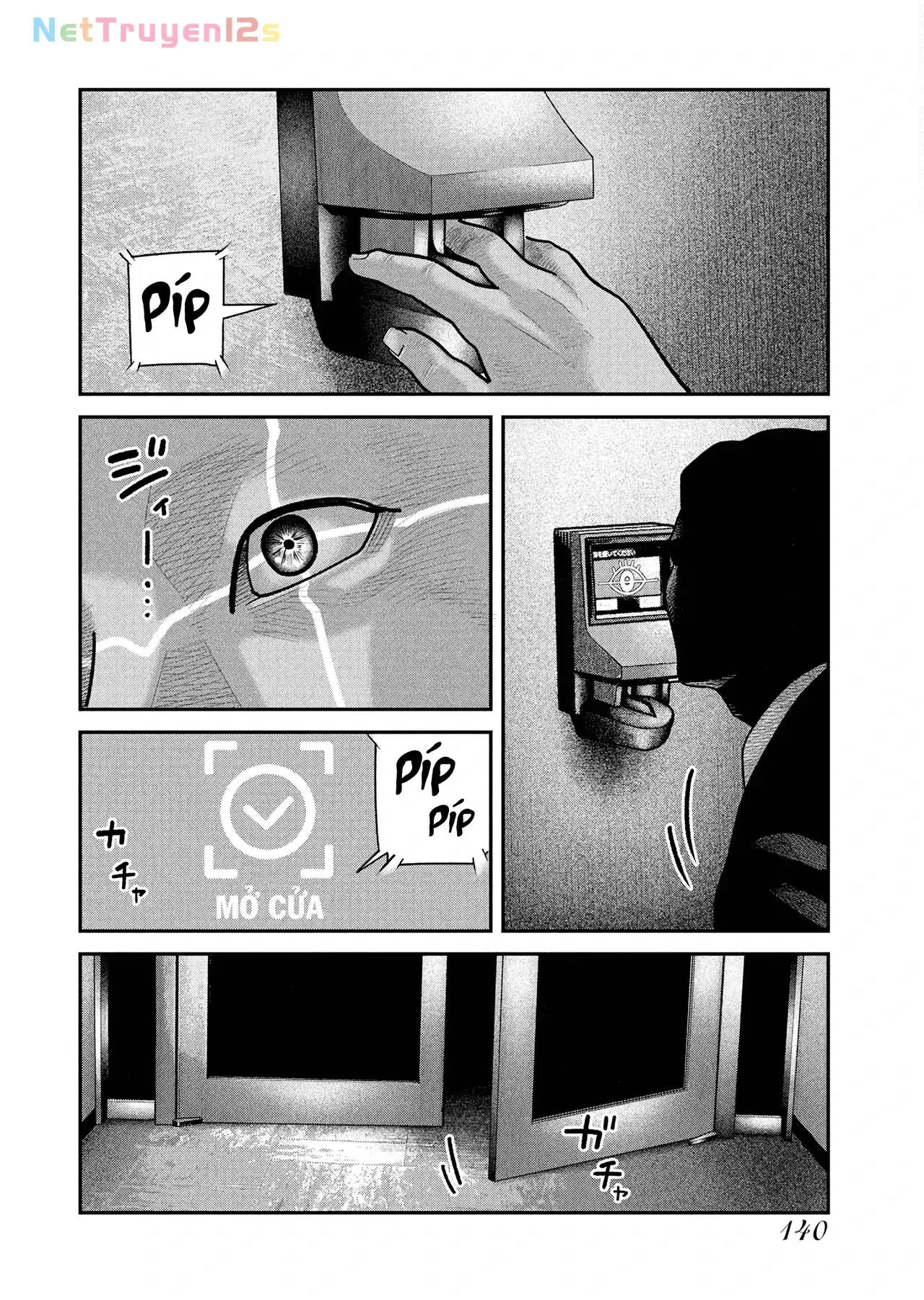 Barefaced Chapter 19 - Trang 11