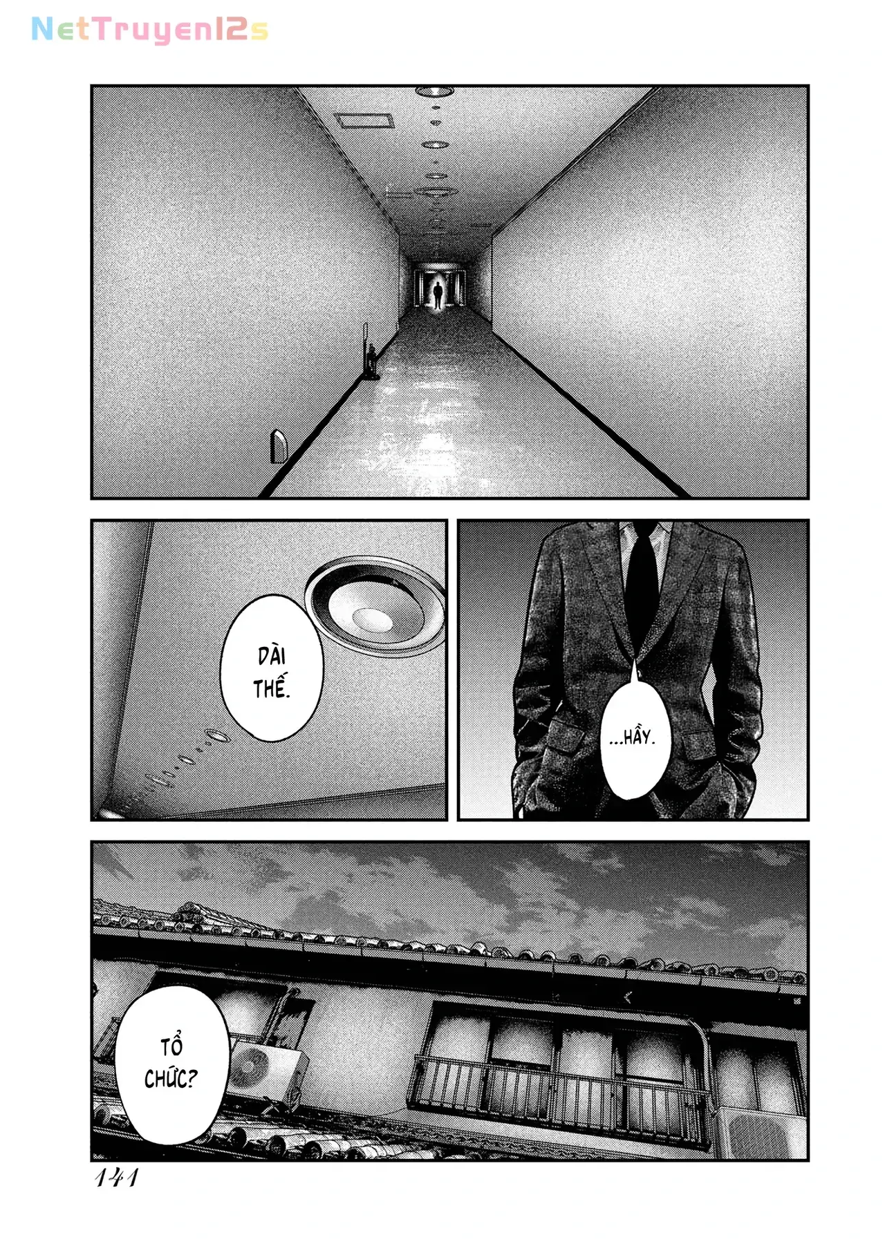 Barefaced Chapter 19 - Trang 12