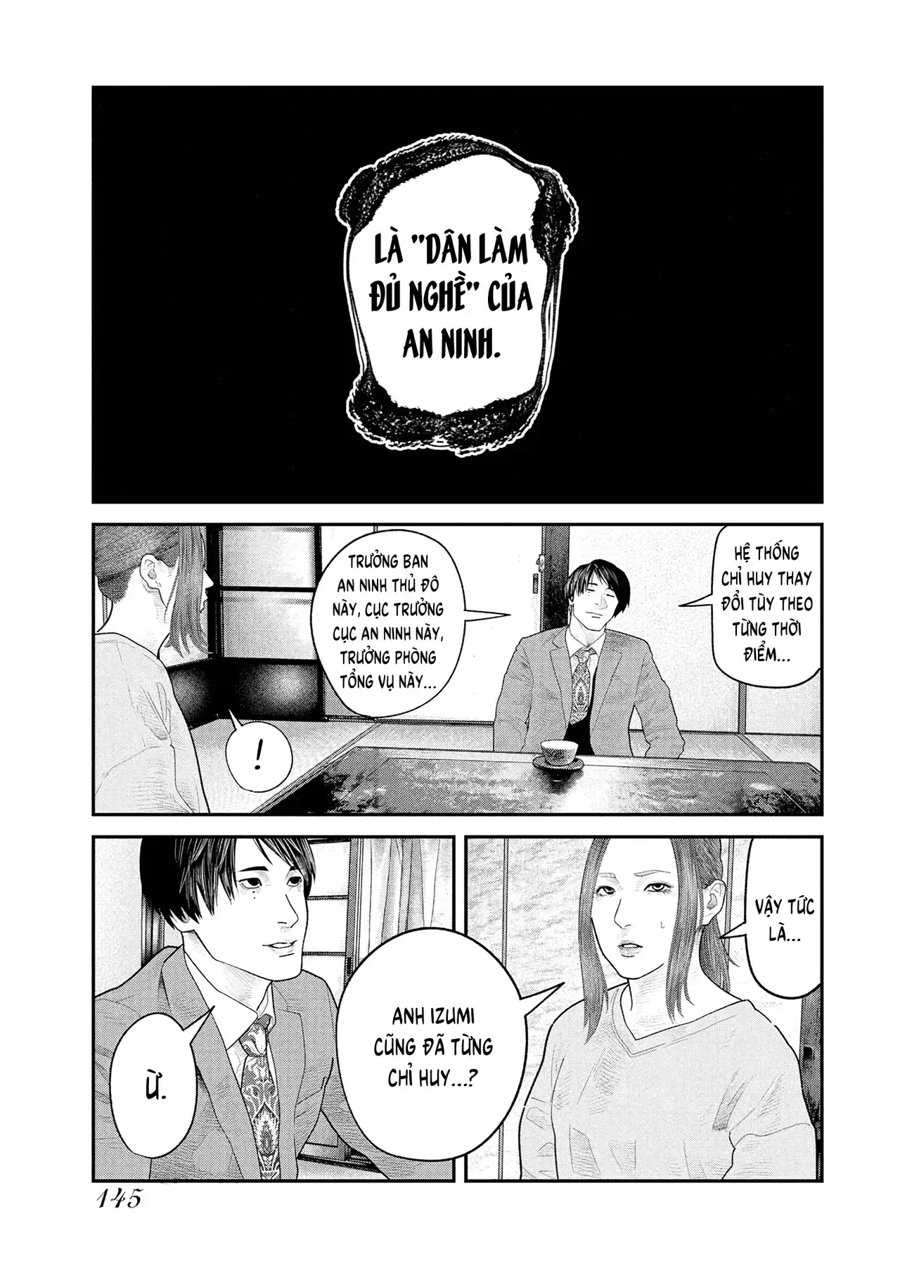 Barefaced Chapter 19 - Trang 16