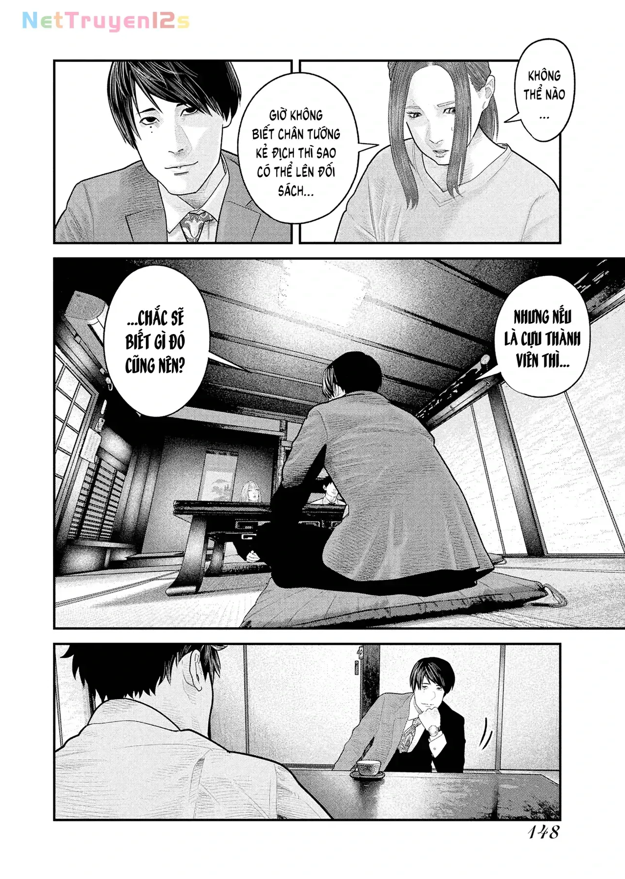 Barefaced Chapter 19 - Trang 19
