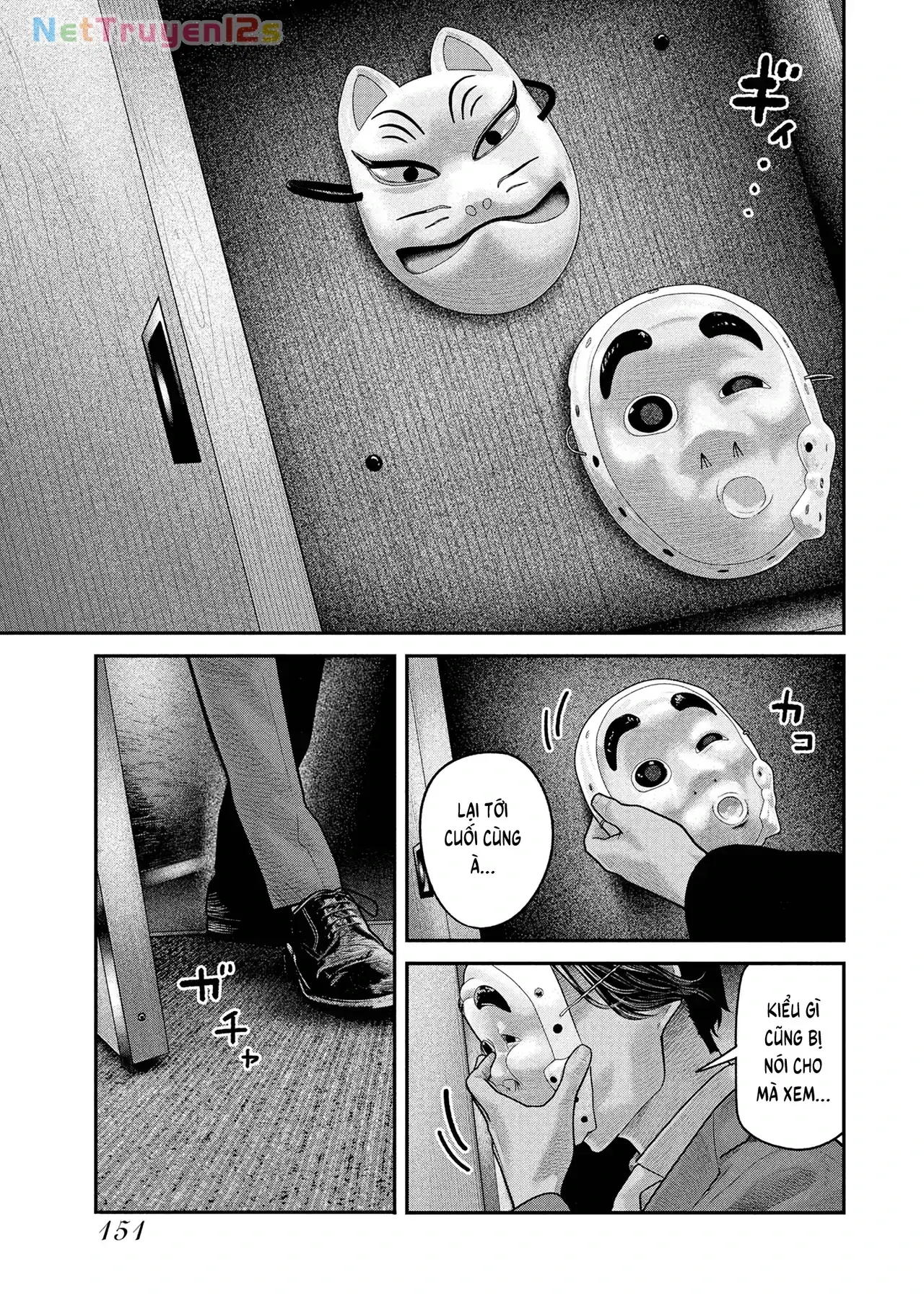 Barefaced Chapter 19 - Trang 22