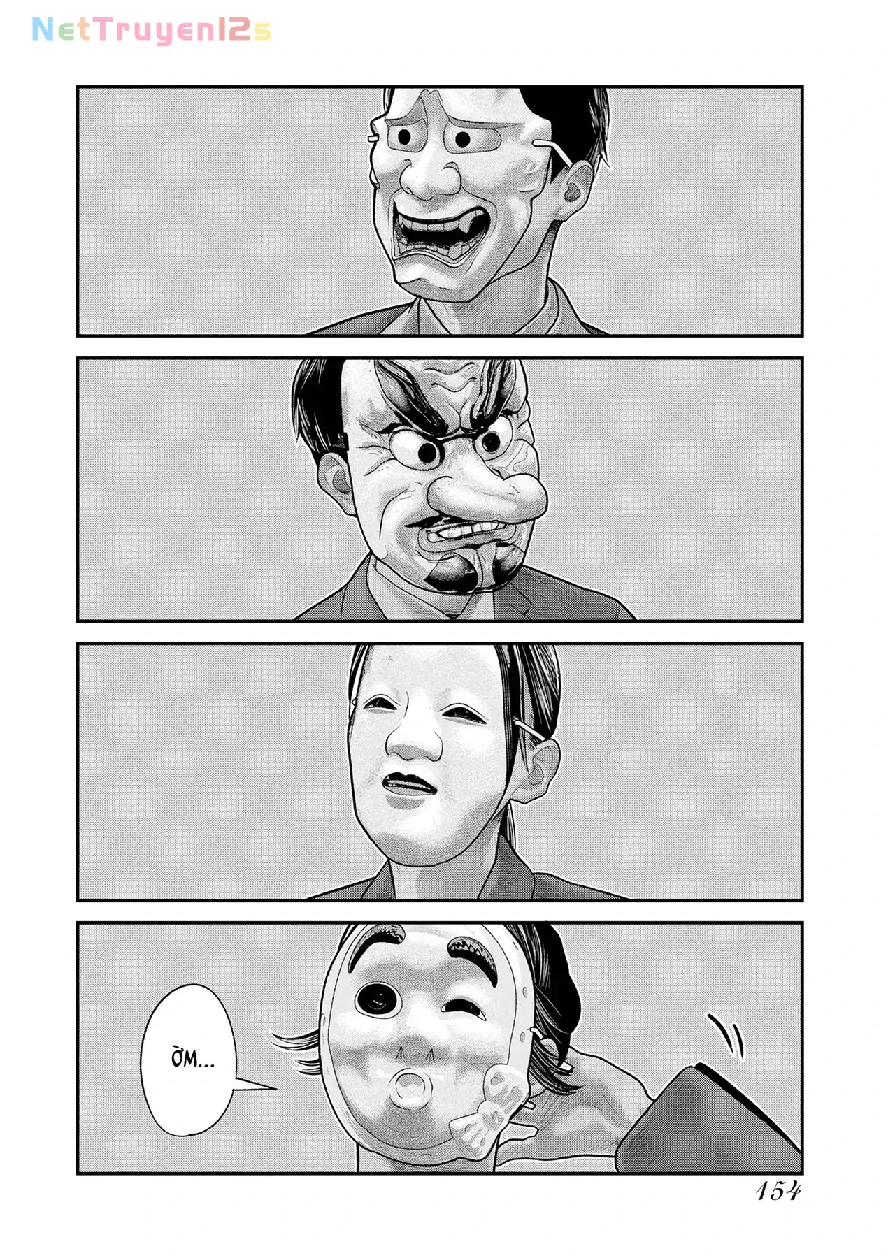 Barefaced Chapter 19 - Trang 26