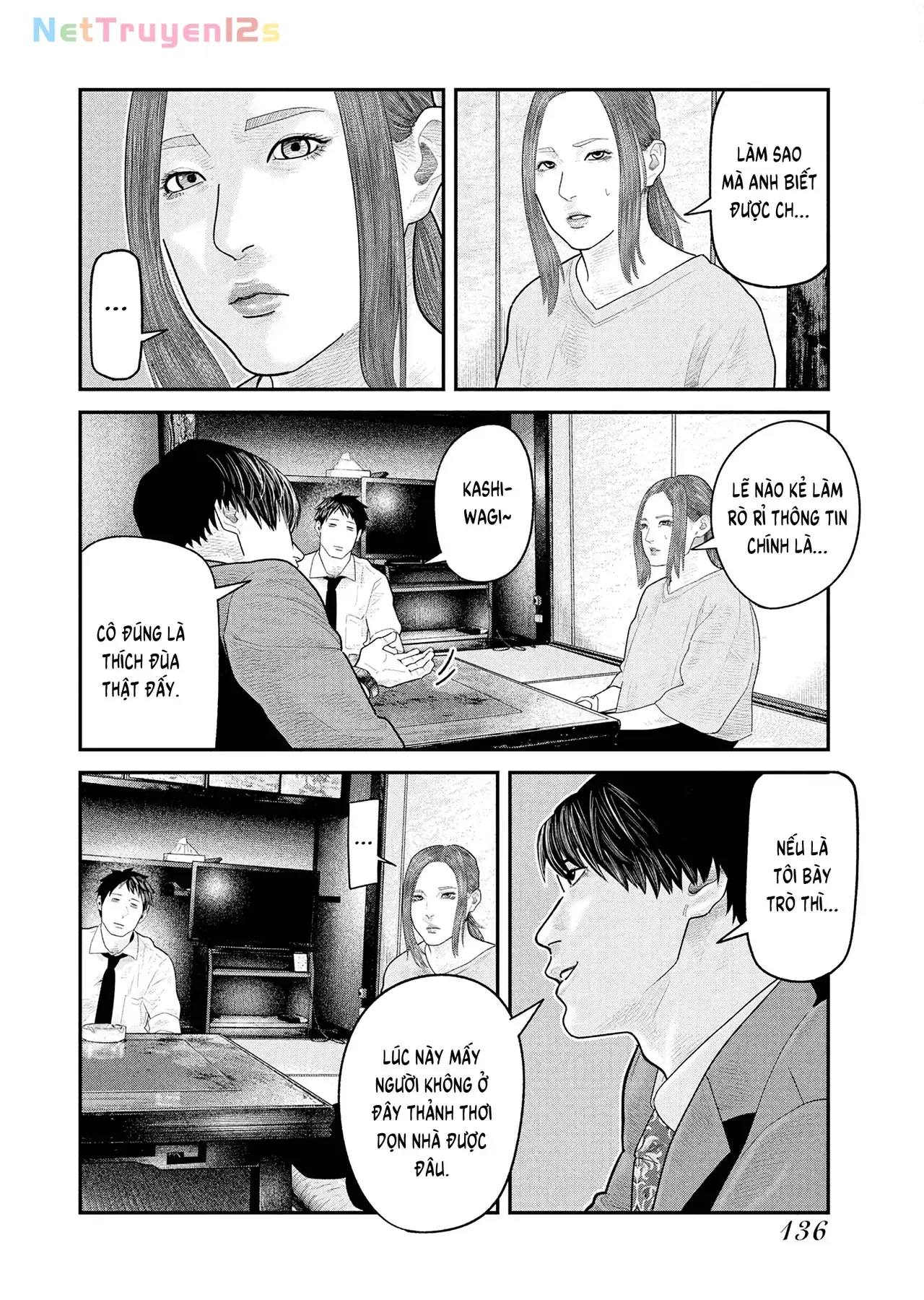 Barefaced Chapter 19 - Trang 7