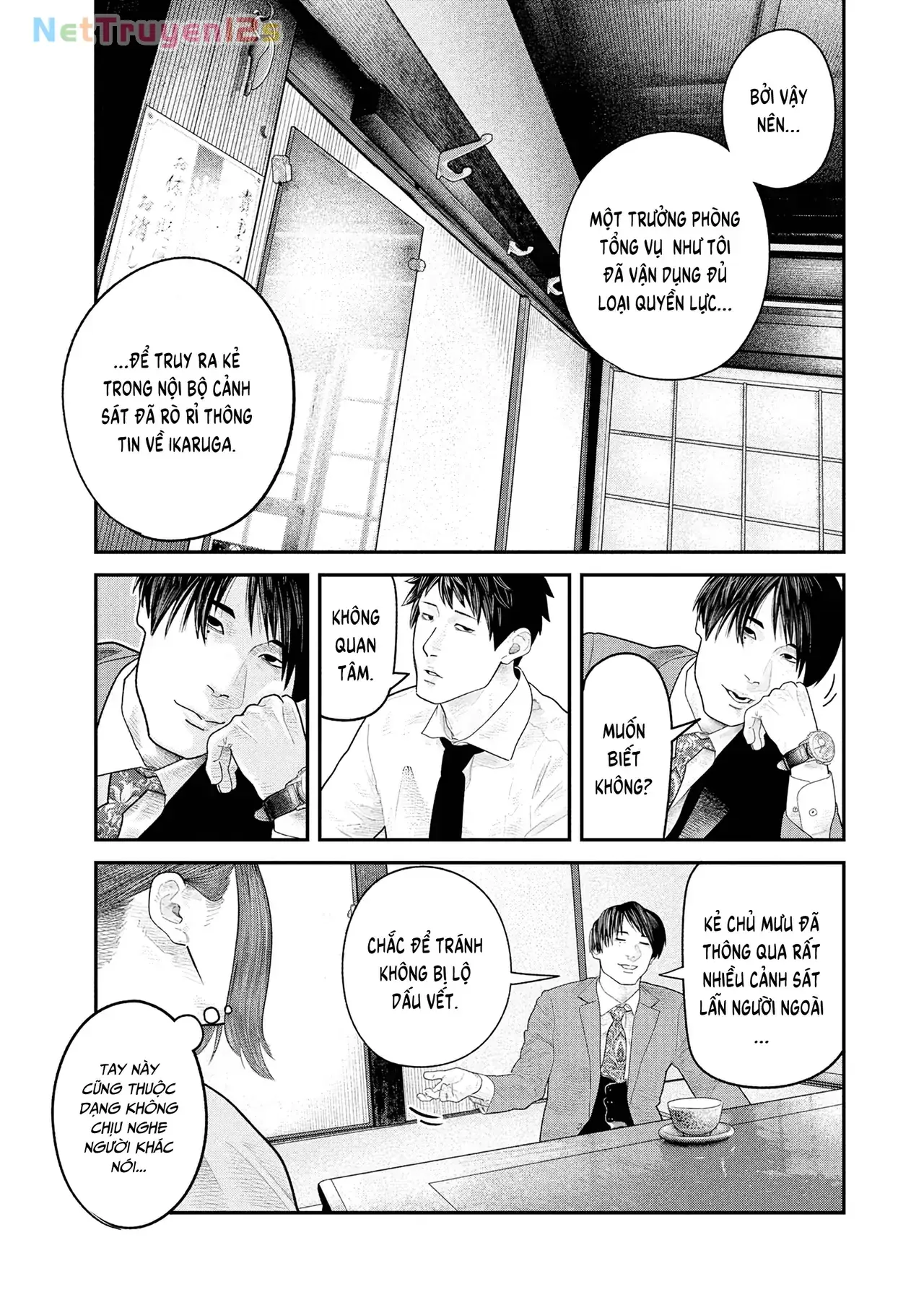 Barefaced Chapter 19 - Trang 8
