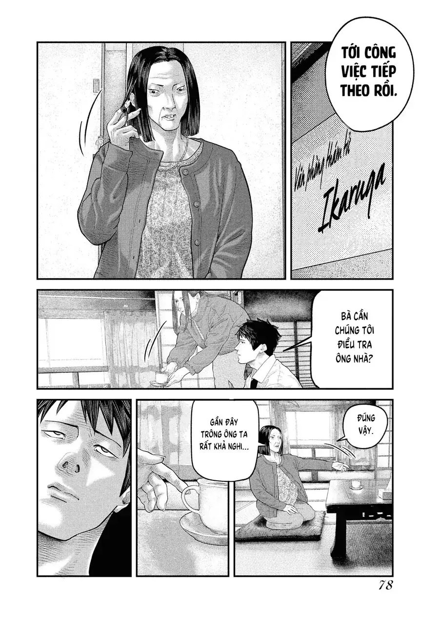 Barefaced Chapter 2 - Trang 11