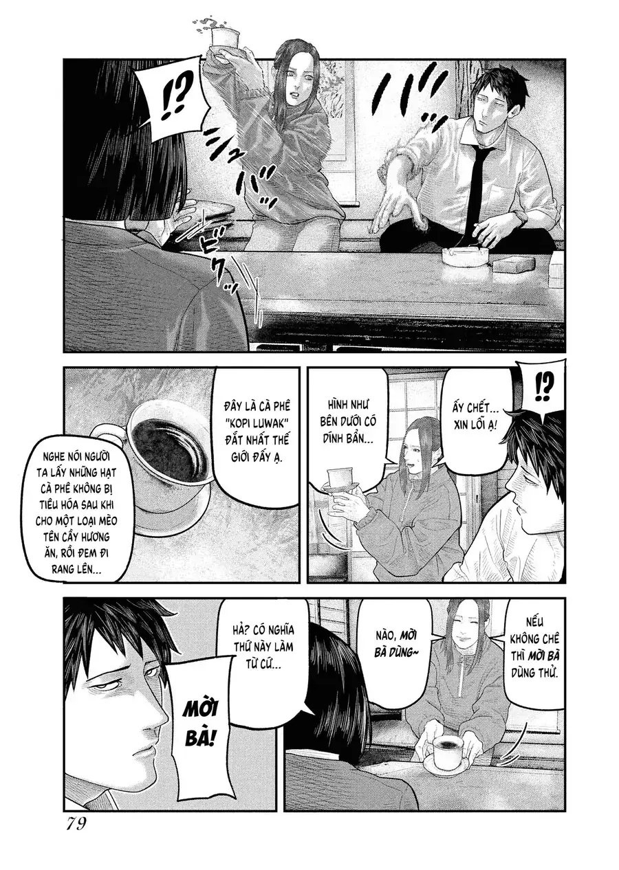 Barefaced Chapter 2 - Trang 12