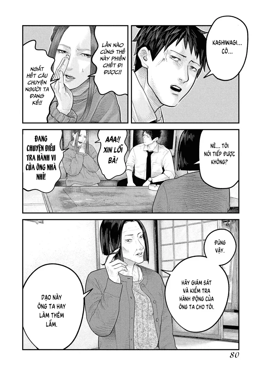 Barefaced Chapter 2 - Trang 13