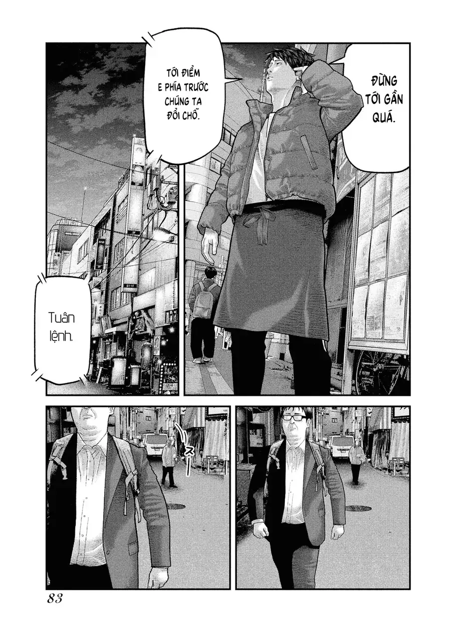 Barefaced Chapter 2 - Trang 16