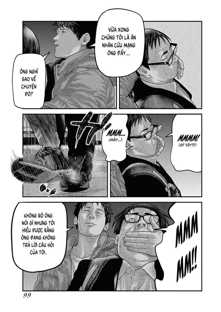 Barefaced Chapter 2 - Trang 33