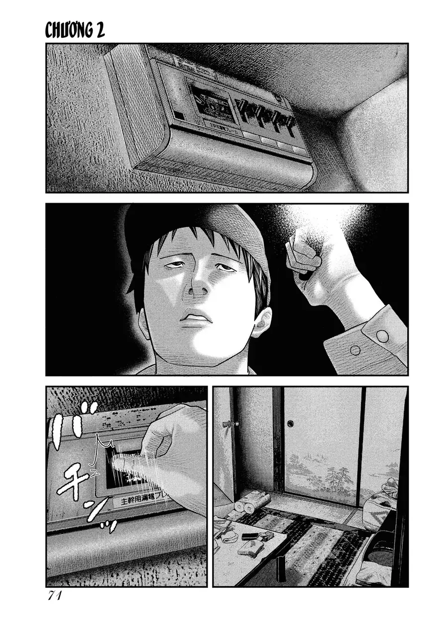 Barefaced Chapter 2 - Trang 4