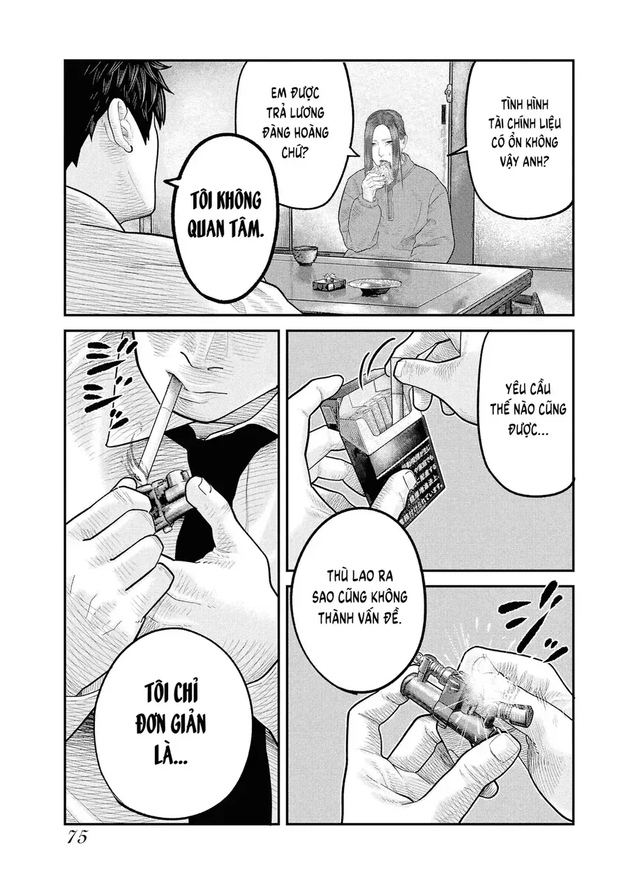 Barefaced Chapter 2 - Trang 8