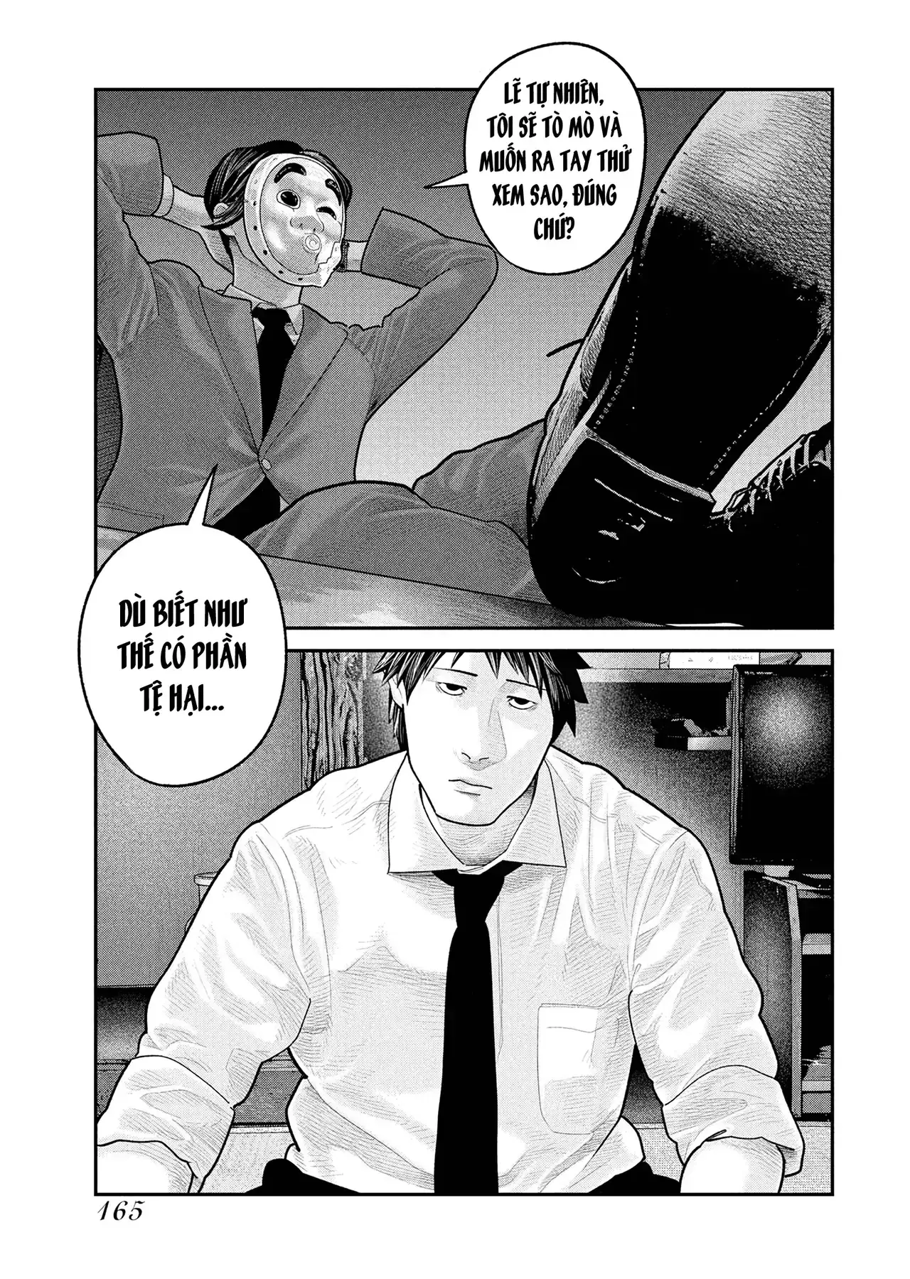 Barefaced Chapter 20 - Trang 10
