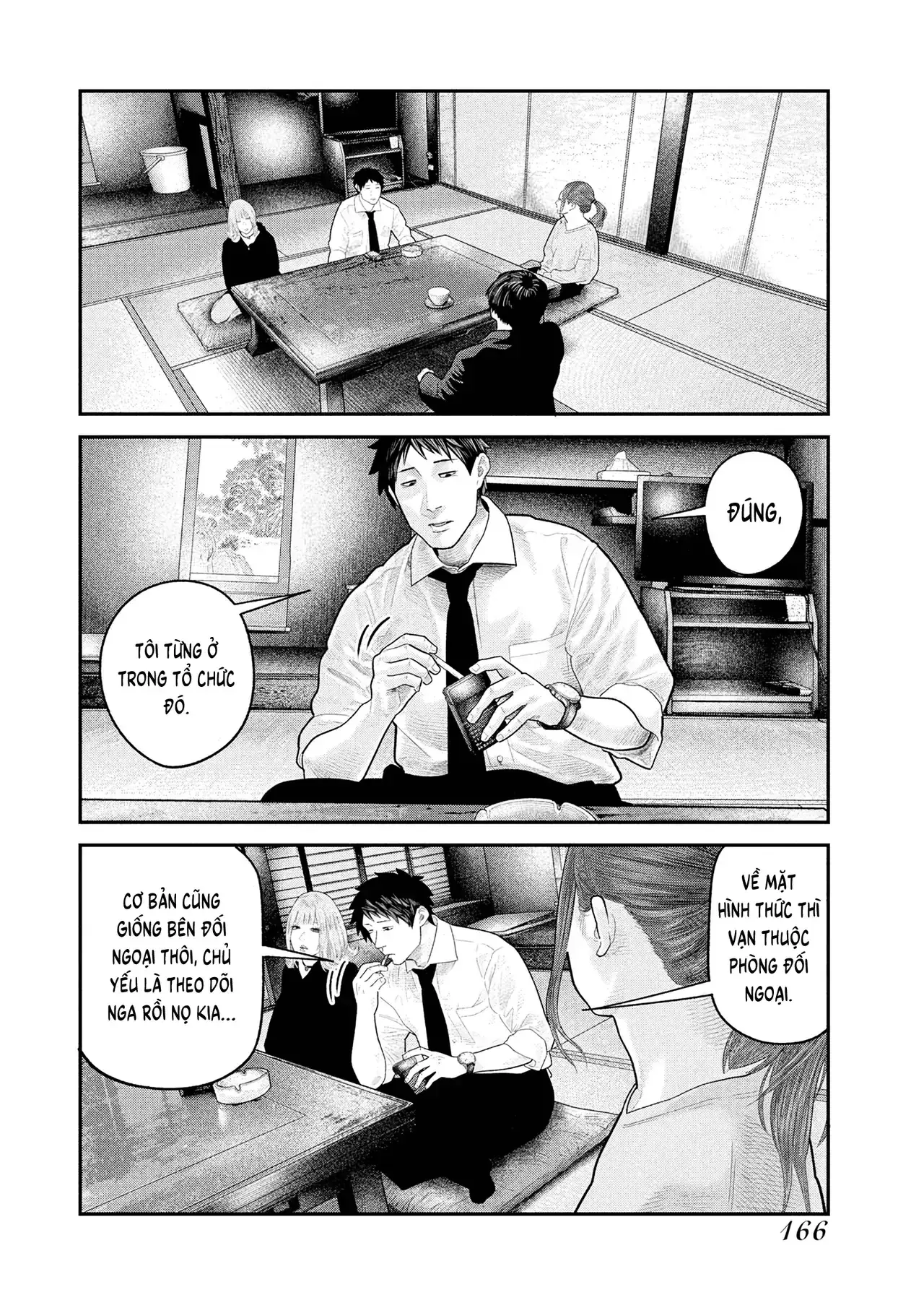 Barefaced Chapter 20 - Trang 11