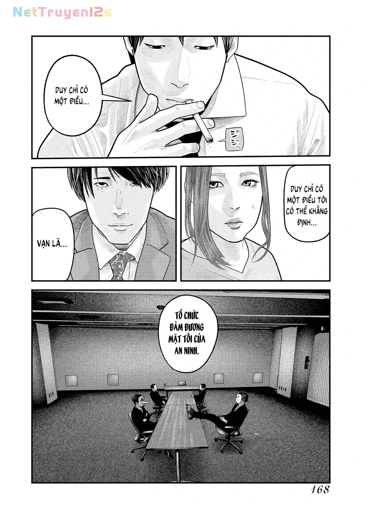 Barefaced Chapter 20 - Trang 13