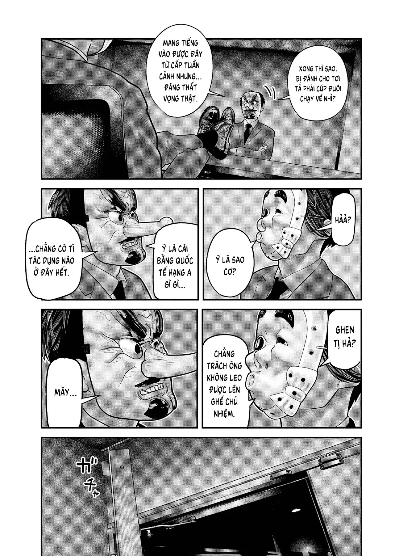 Barefaced Chapter 20 - Trang 14