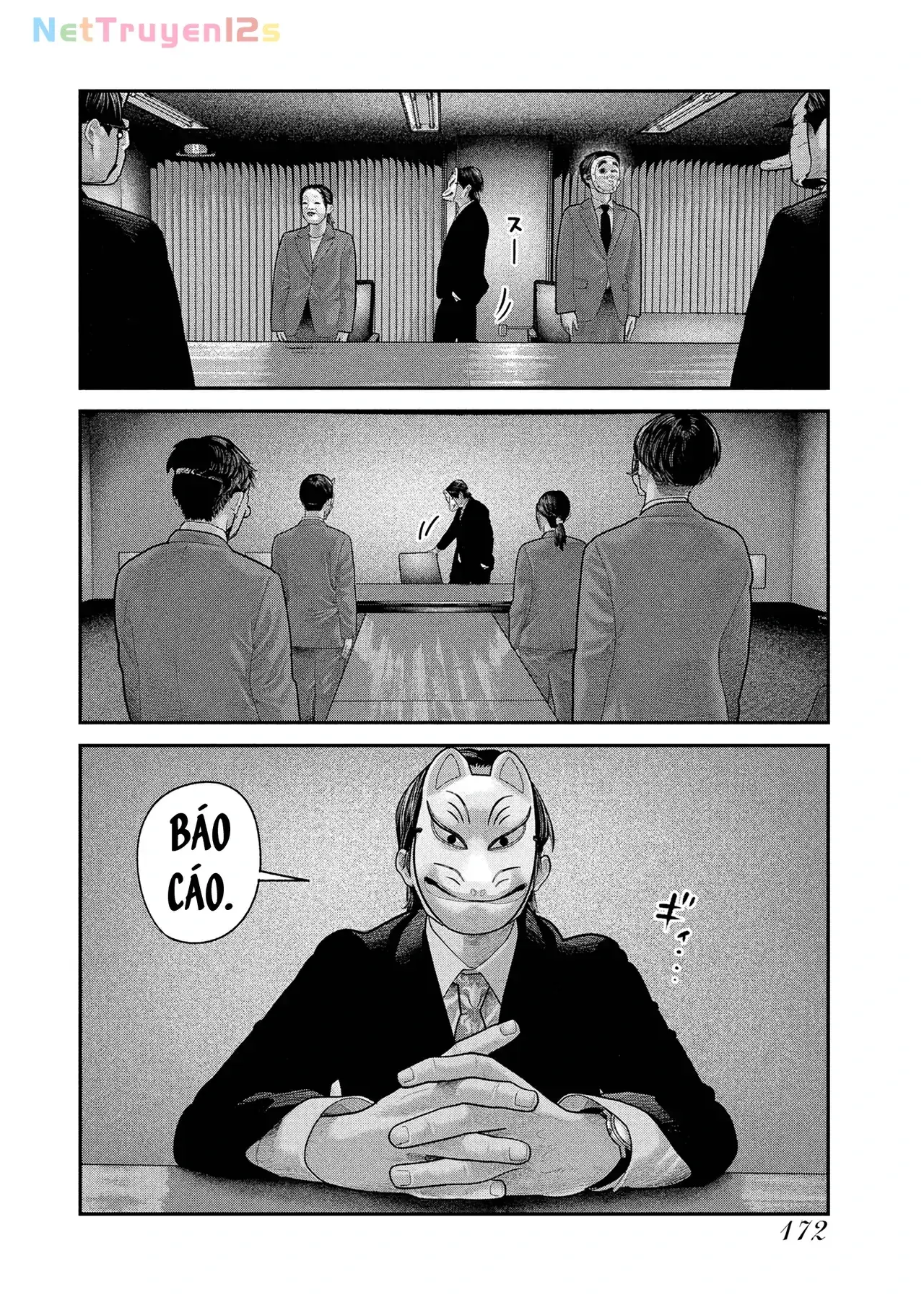 Barefaced Chapter 20 - Trang 17