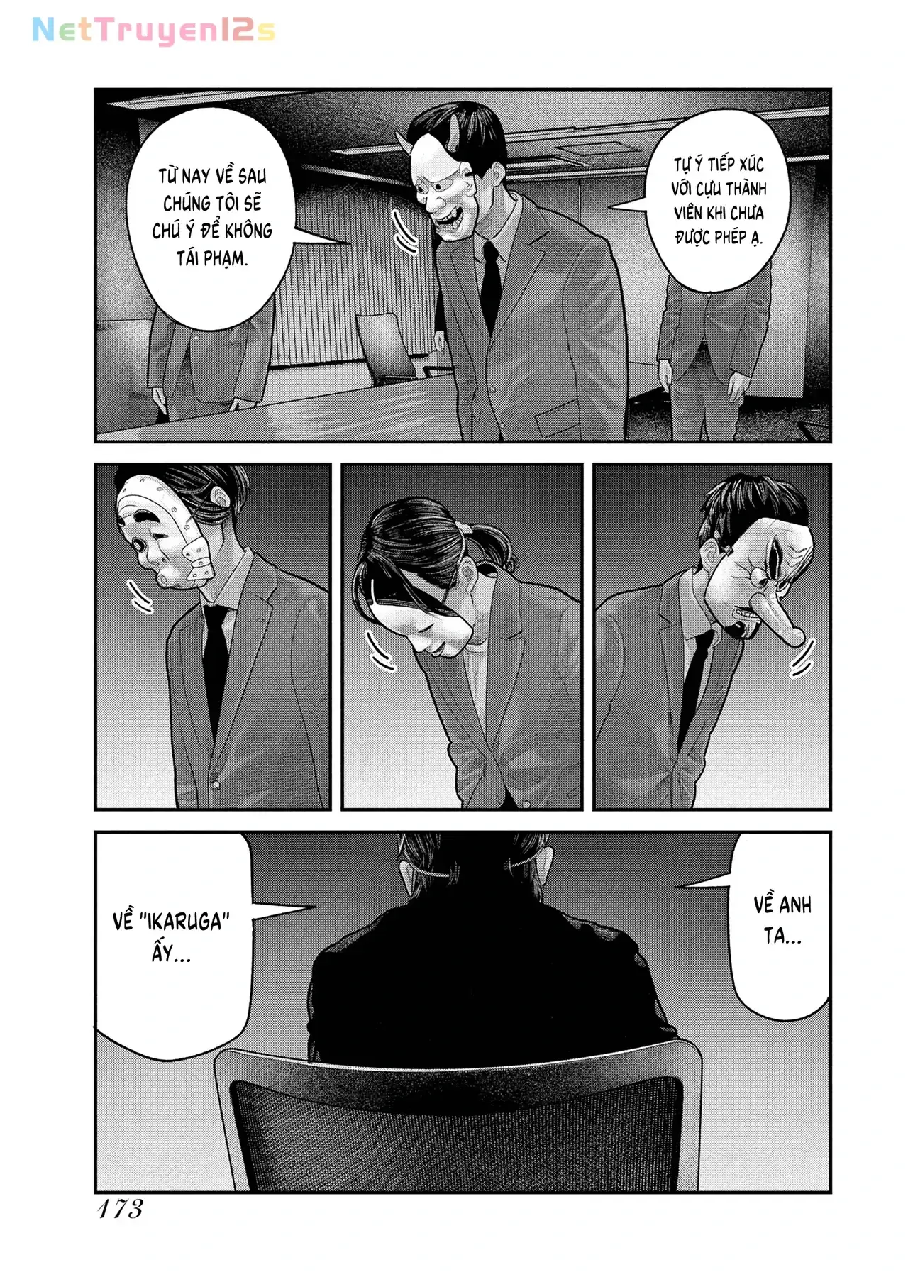 Barefaced Chapter 20 - Trang 18