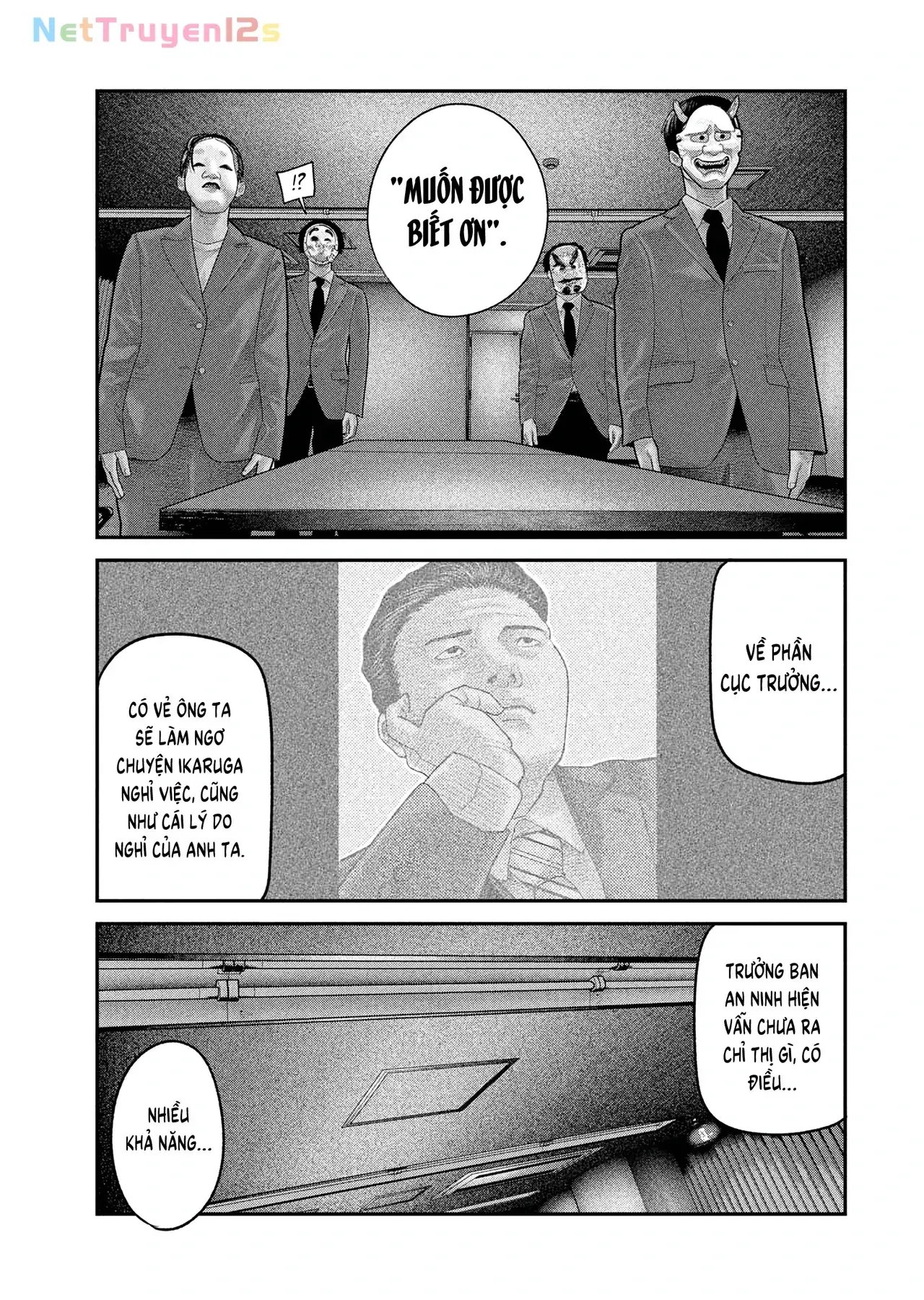 Barefaced Chapter 20 - Trang 20