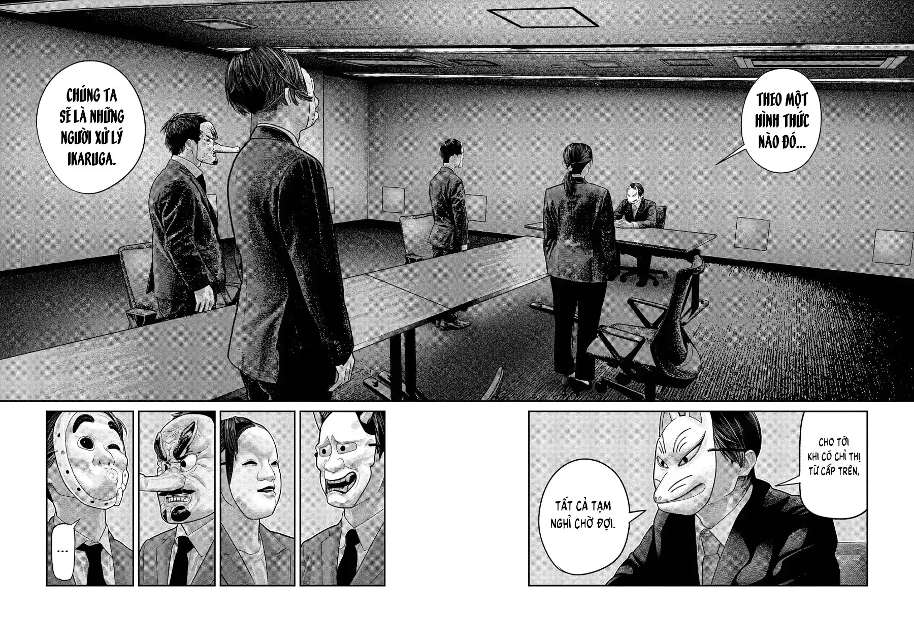 Barefaced Chapter 20 - Trang 21