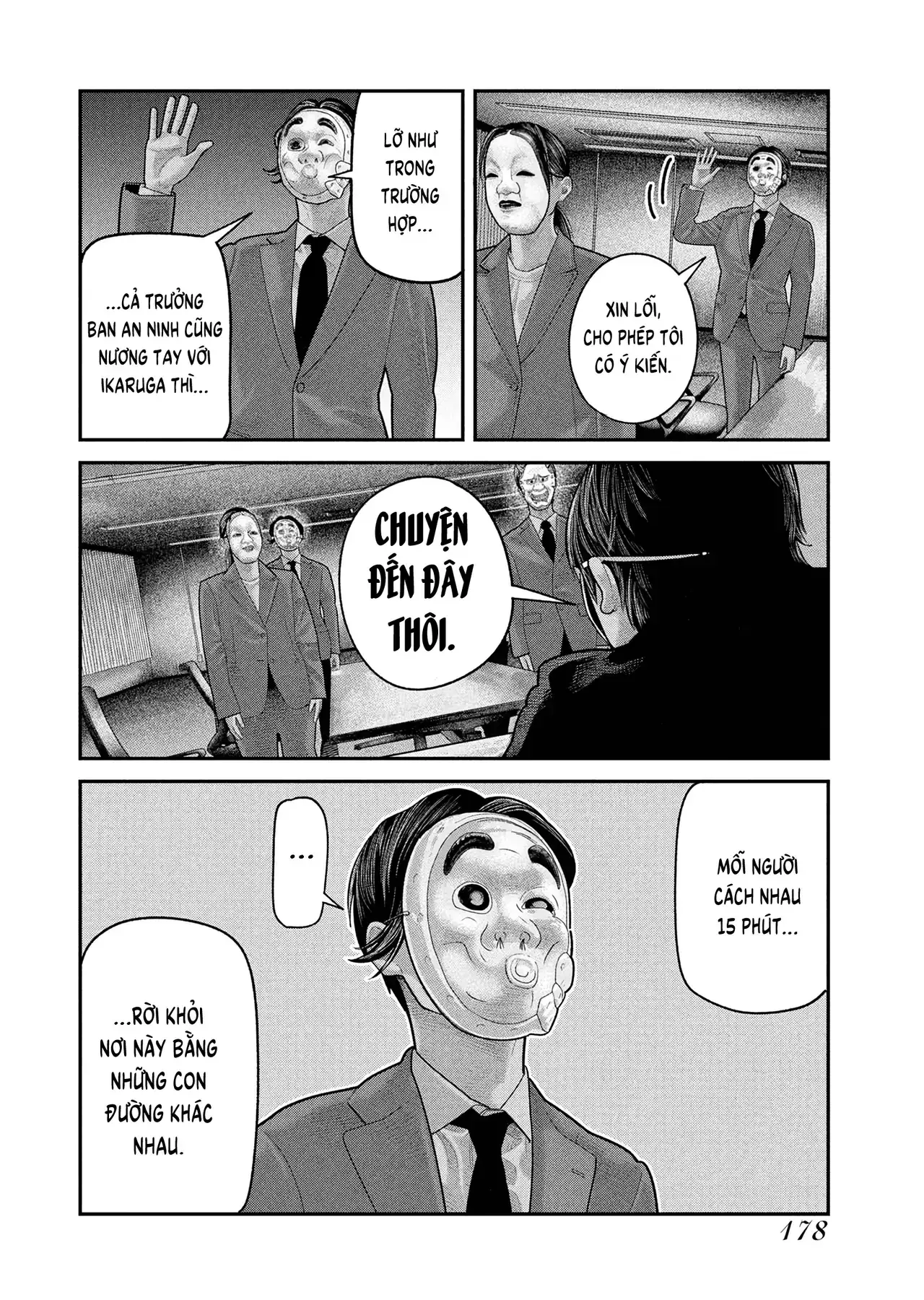 Barefaced Chapter 20 - Trang 22