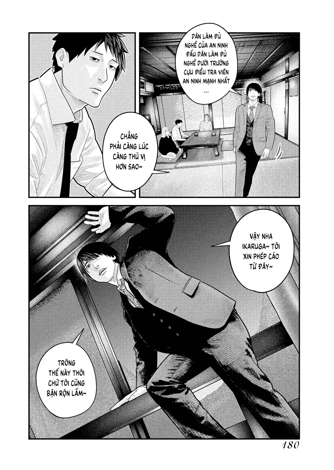 Barefaced Chapter 20 - Trang 24