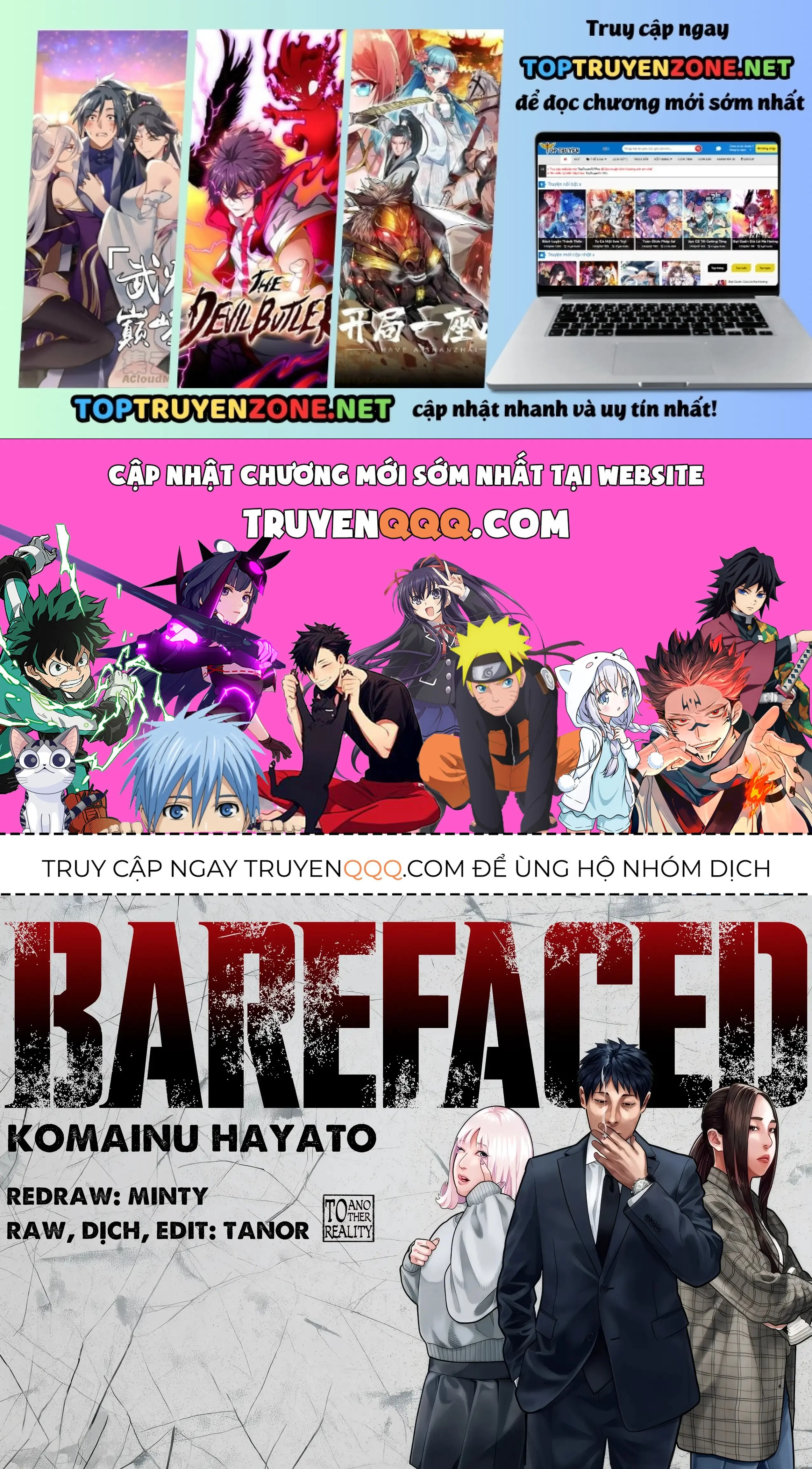 Barefaced Chapter 20 - Trang 3