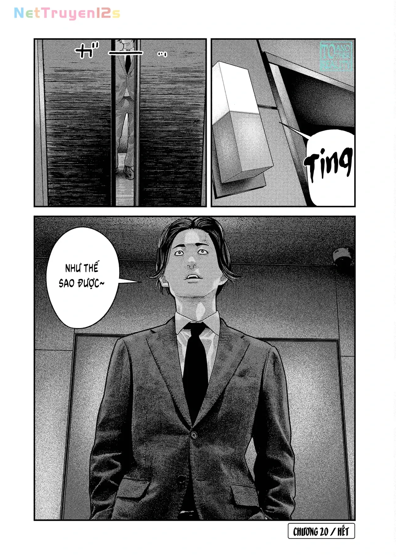 Barefaced Chapter 20 - Trang 31