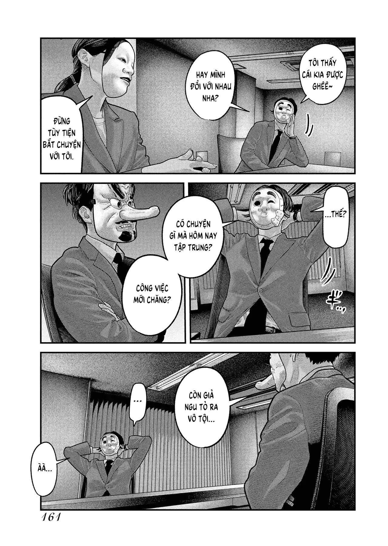 Barefaced Chapter 20 - Trang 6