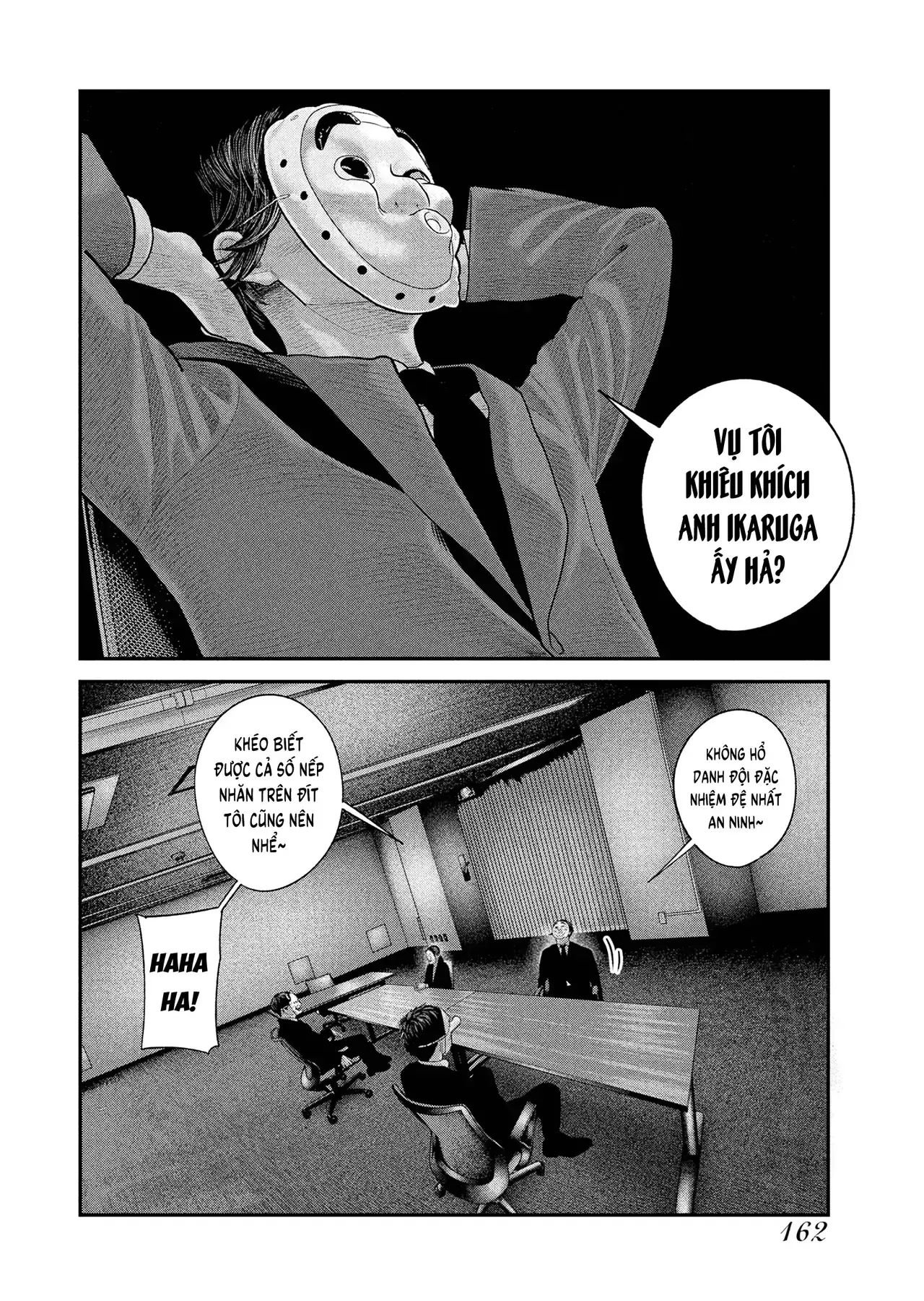 Barefaced Chapter 20 - Trang 7