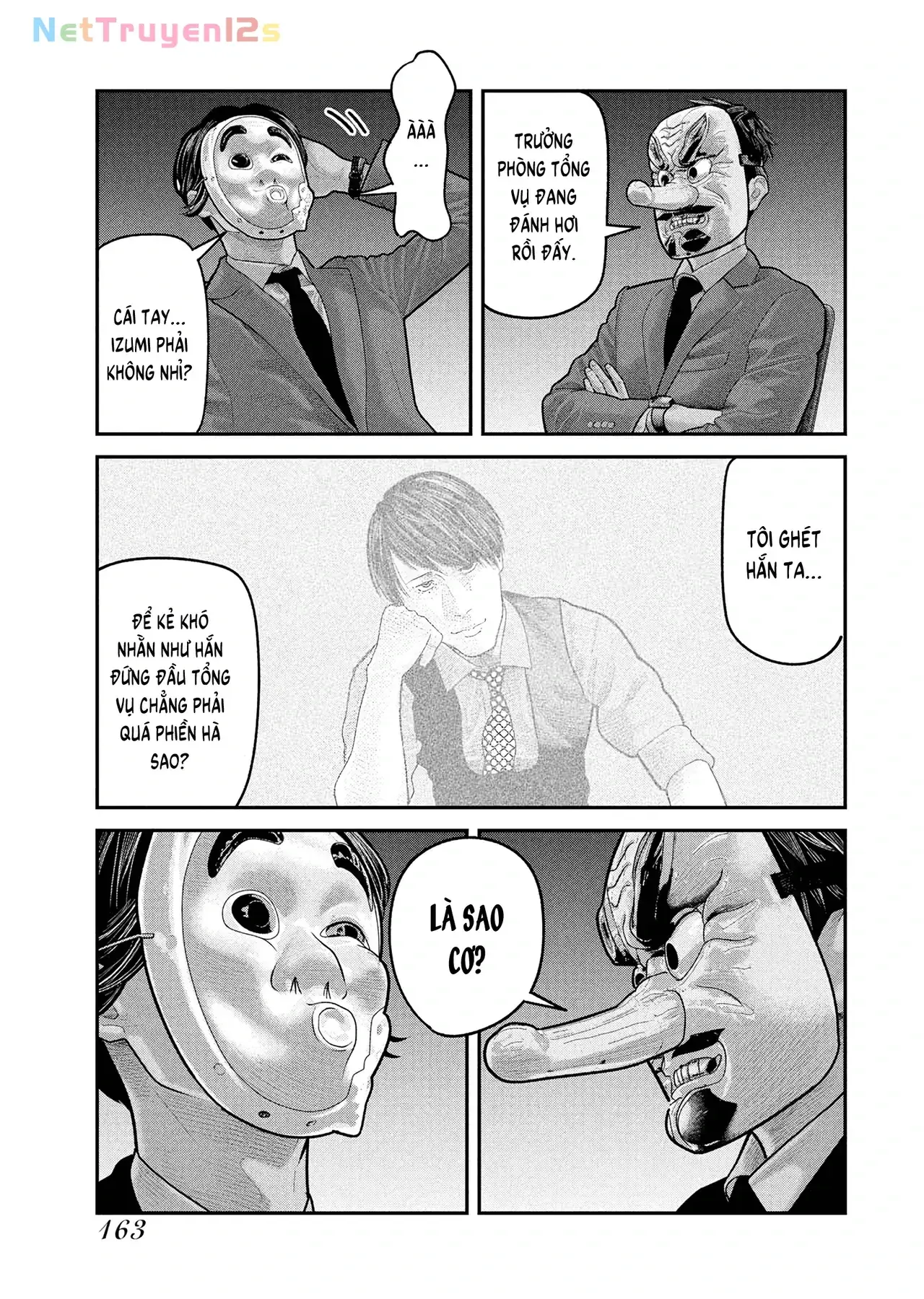 Barefaced Chapter 20 - Trang 8