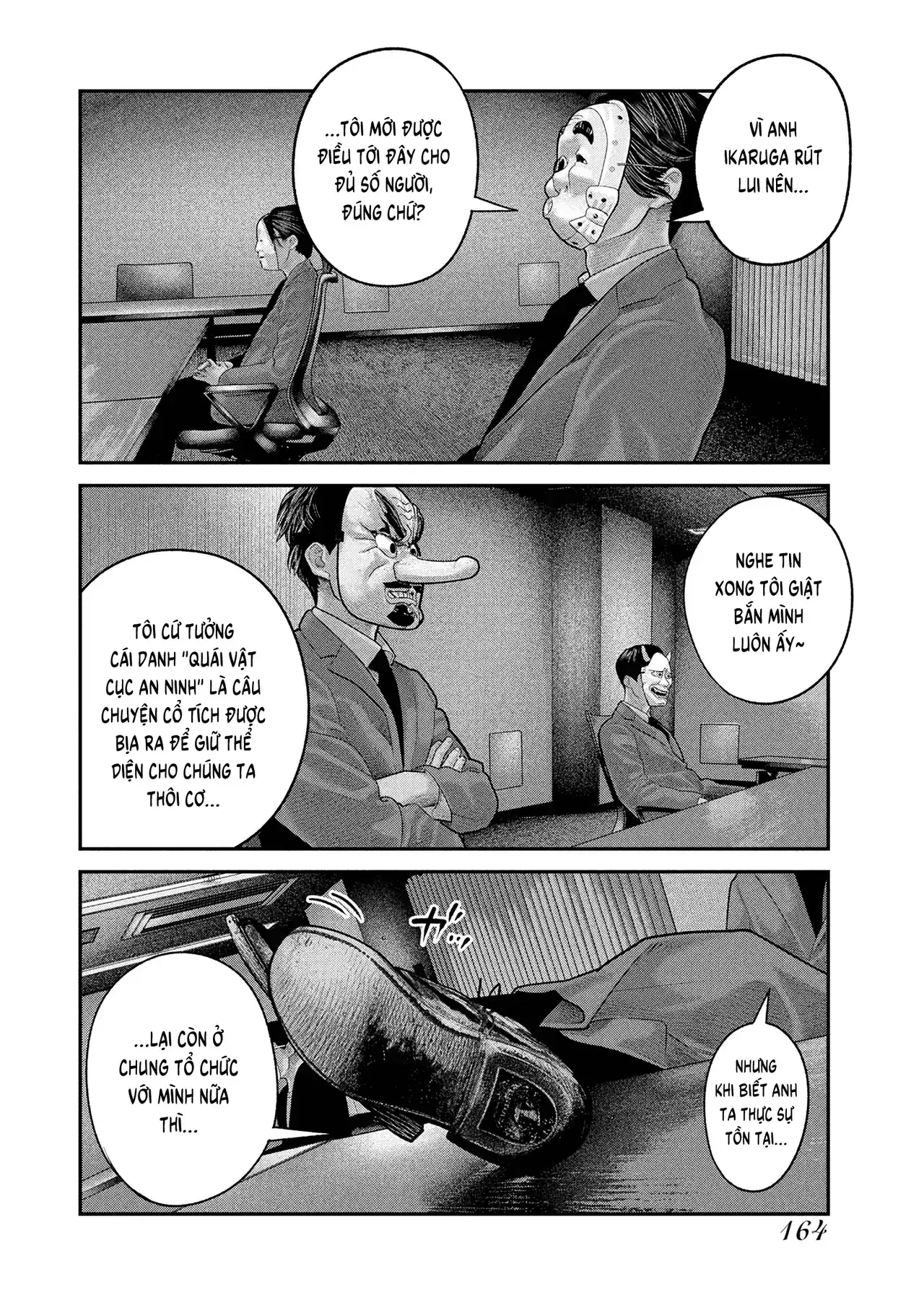 Barefaced Chapter 20 - Trang 9