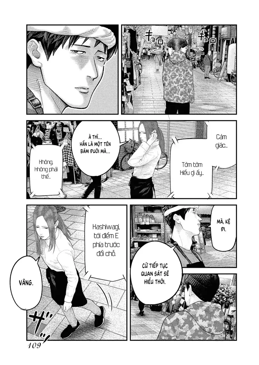 Barefaced Chapter 3 - Trang 10