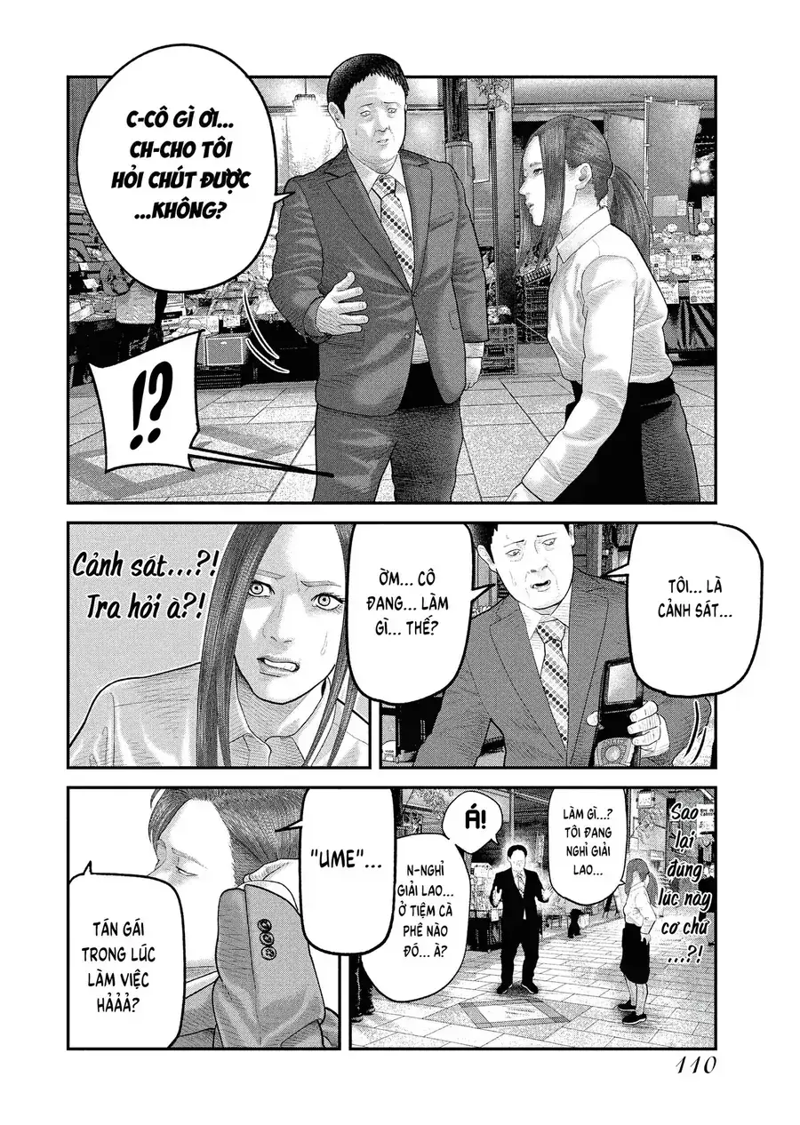 Barefaced Chapter 3 - Trang 11
