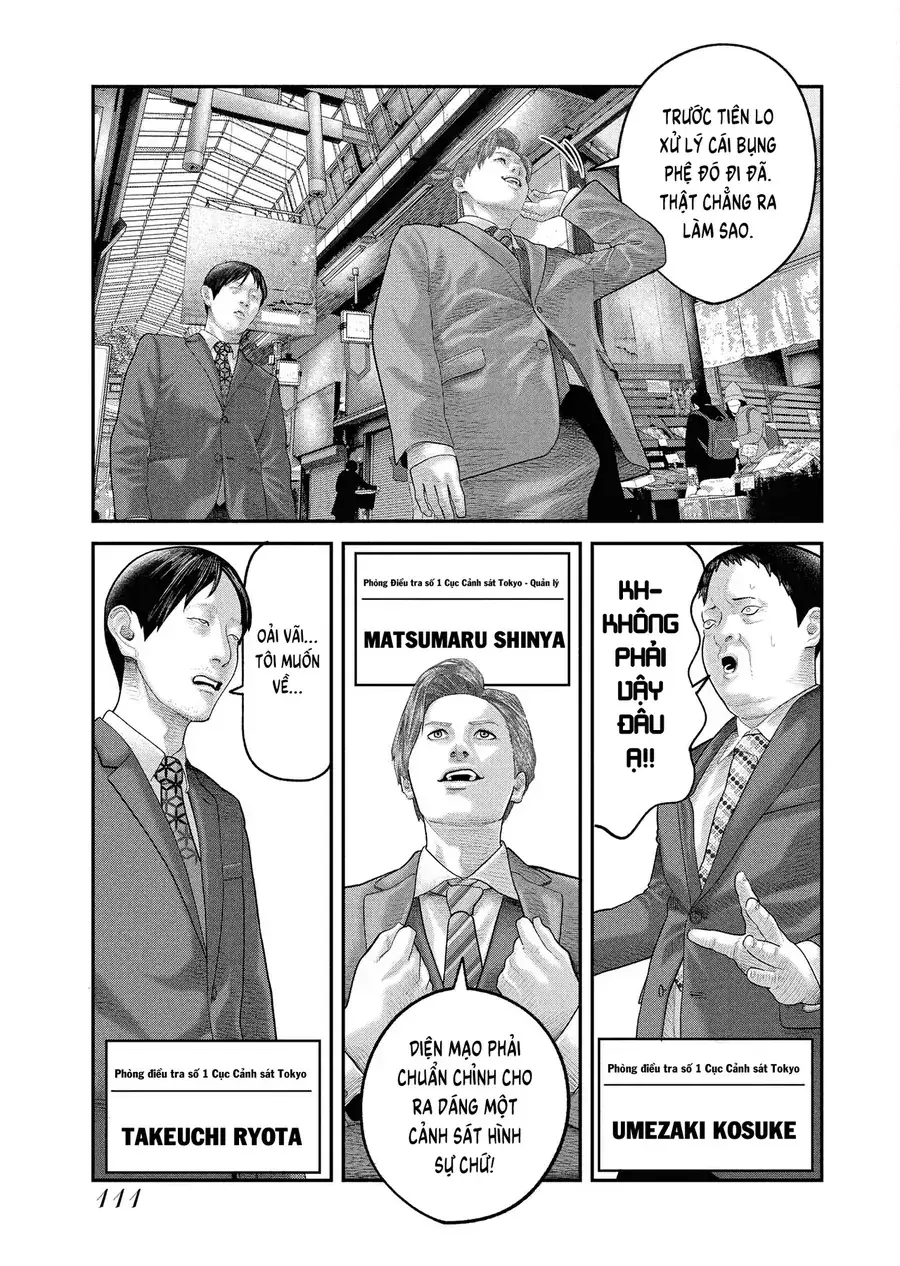 Barefaced Chapter 3 - Trang 12