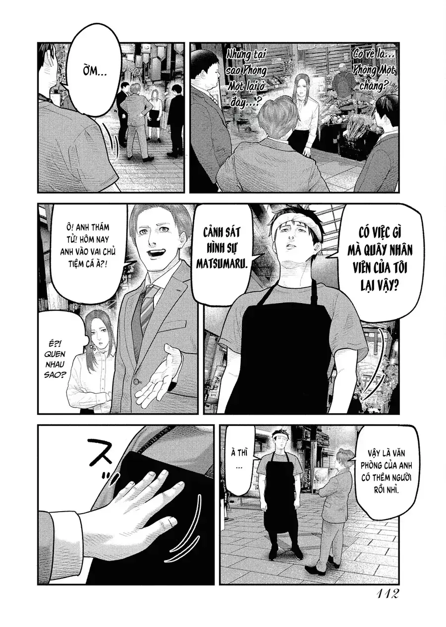 Barefaced Chapter 3 - Trang 13