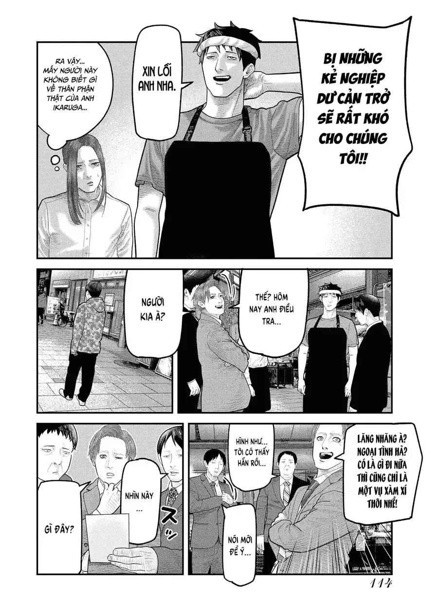 Barefaced Chapter 3 - Trang 15