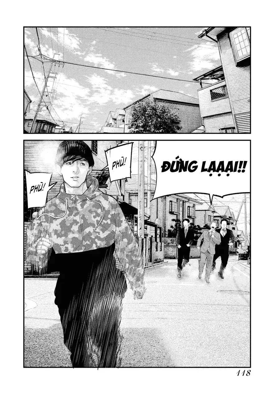 Barefaced Chapter 3 - Trang 19